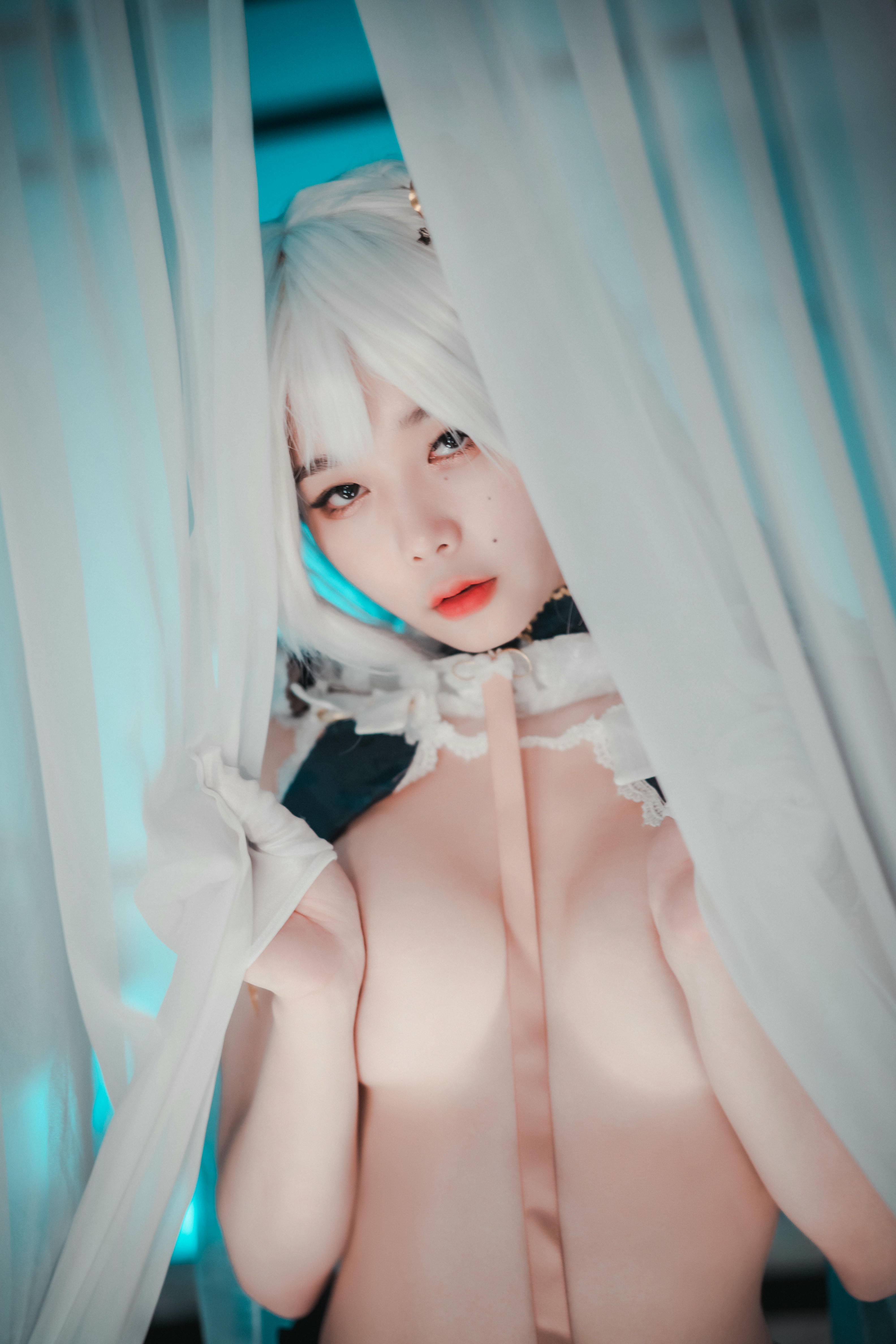 DJAWA Photo Vol.0201 - Zia (지아) - Azure Horizons [55P 1.11GB]_第2集