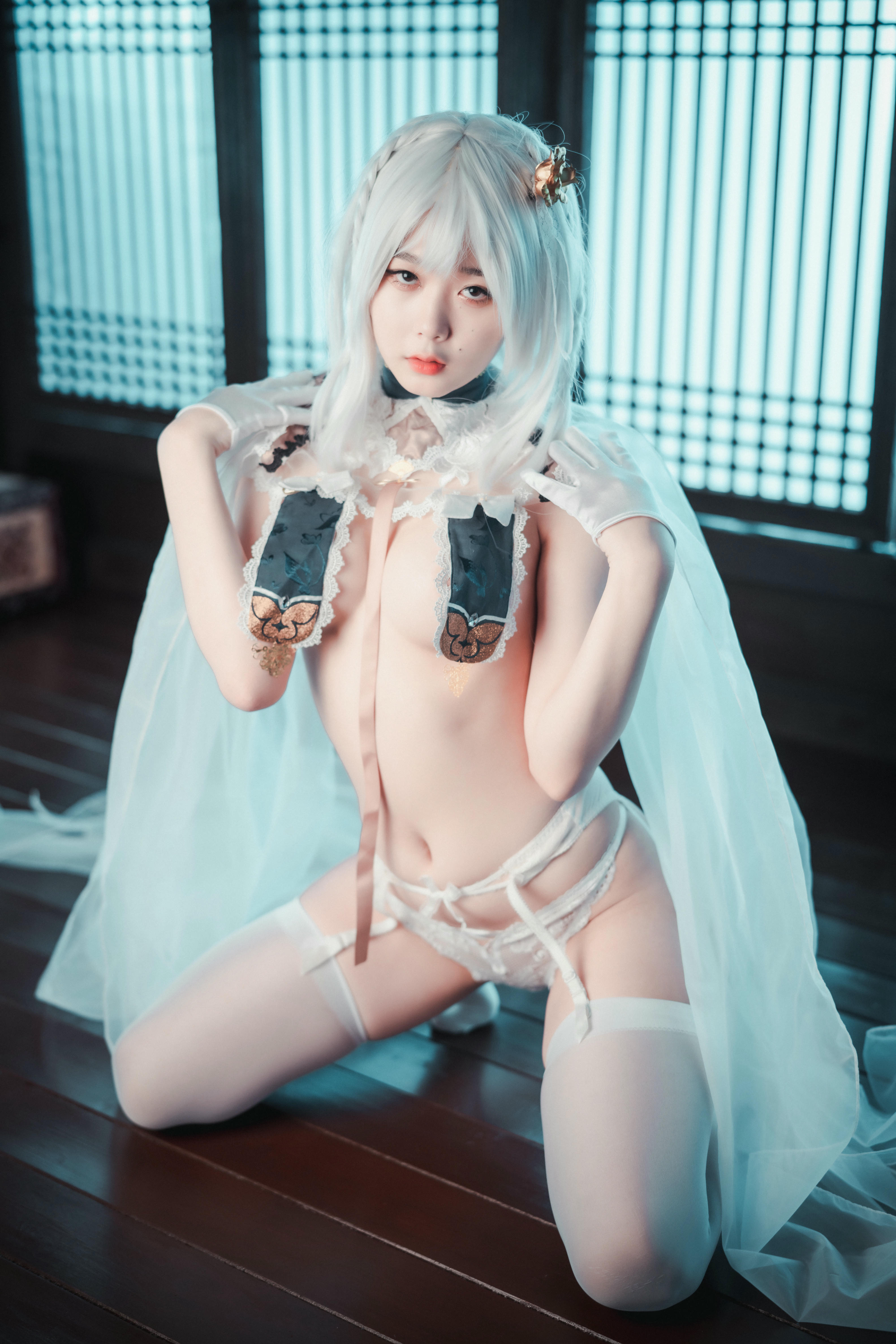 DJAWA Photo Vol.0201 - Zia (지아) - Azure Horizons [55P 1.11GB]_第2集