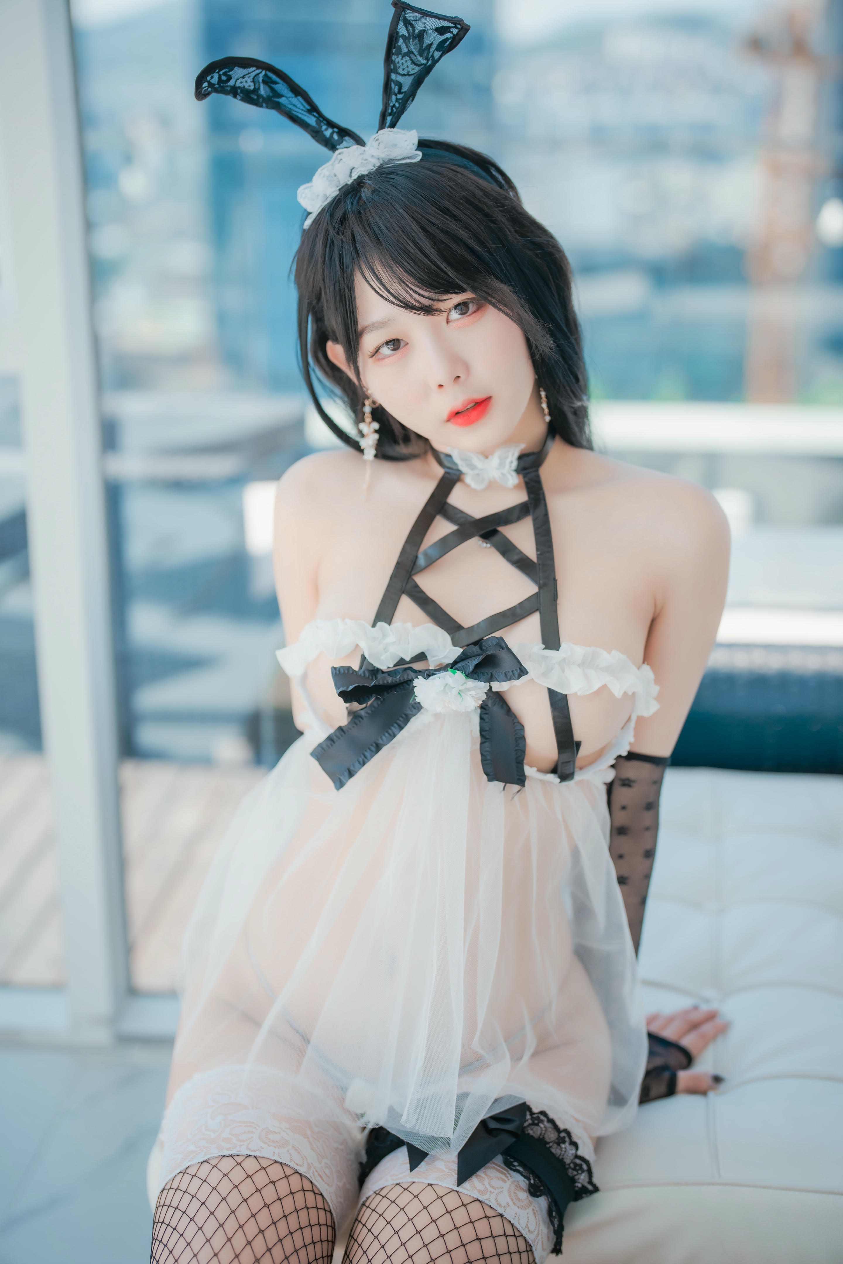 DJAWA Photo Vol.0213 - Zia (지아) Maid Mansion Nº4 [73P 1.23GB]_第1集