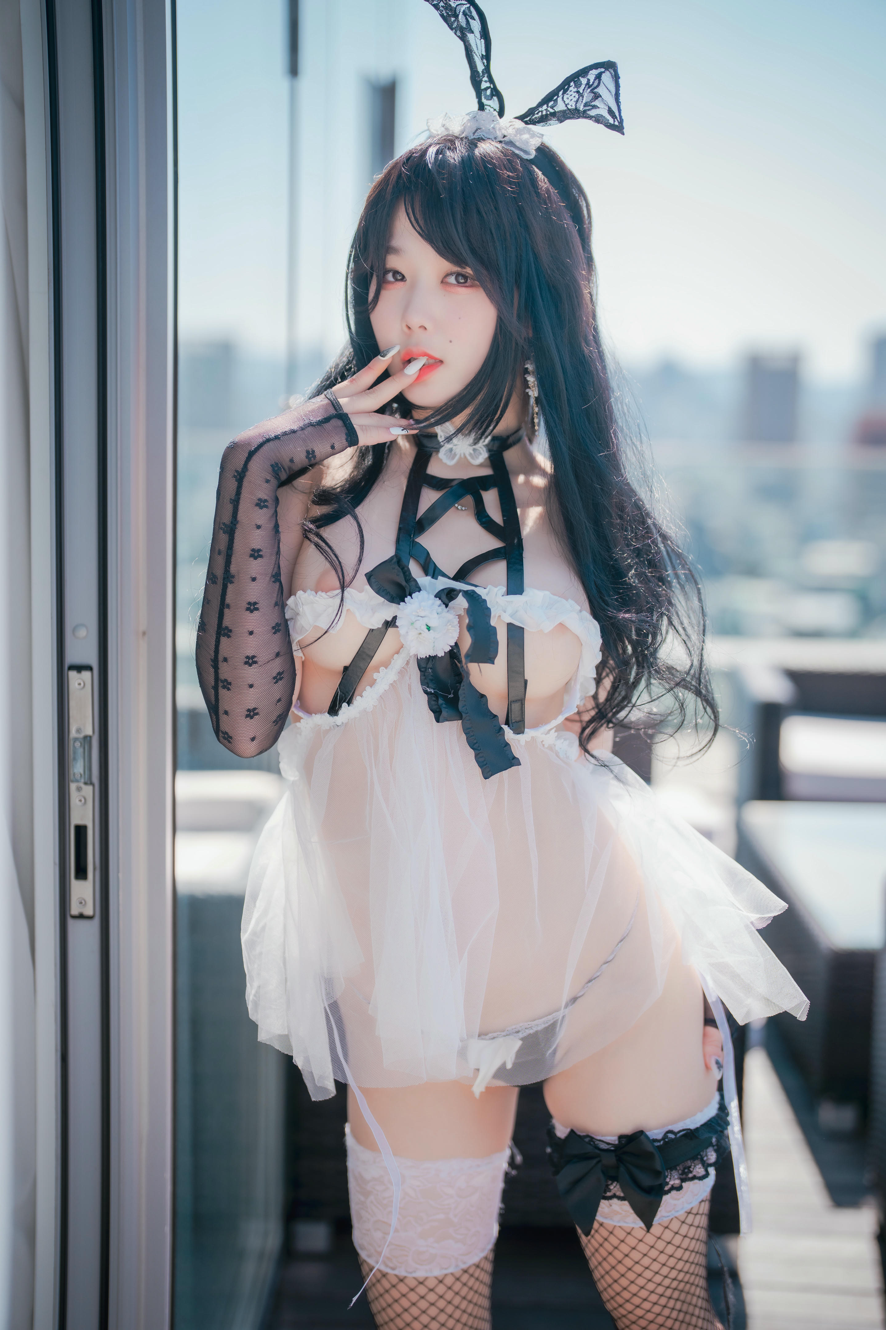 DJAWA Photo Vol.0213 - Zia (지아) Maid Mansion Nº4 [73P 1.23GB]_第4集