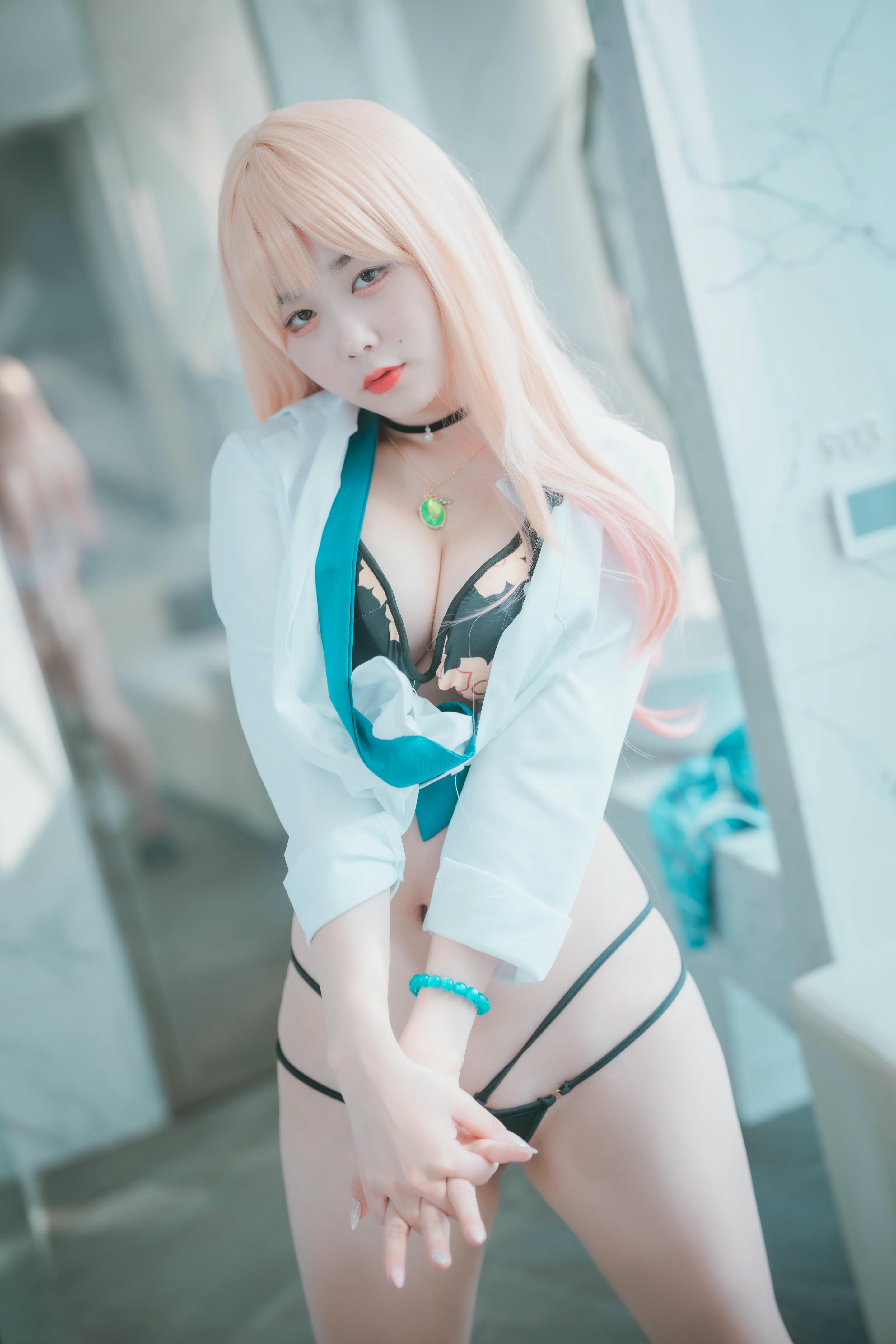 DJAWA Photo Vol.0224 Zia (지아) - Marin’s Secret [63P 625MB]_第1集
