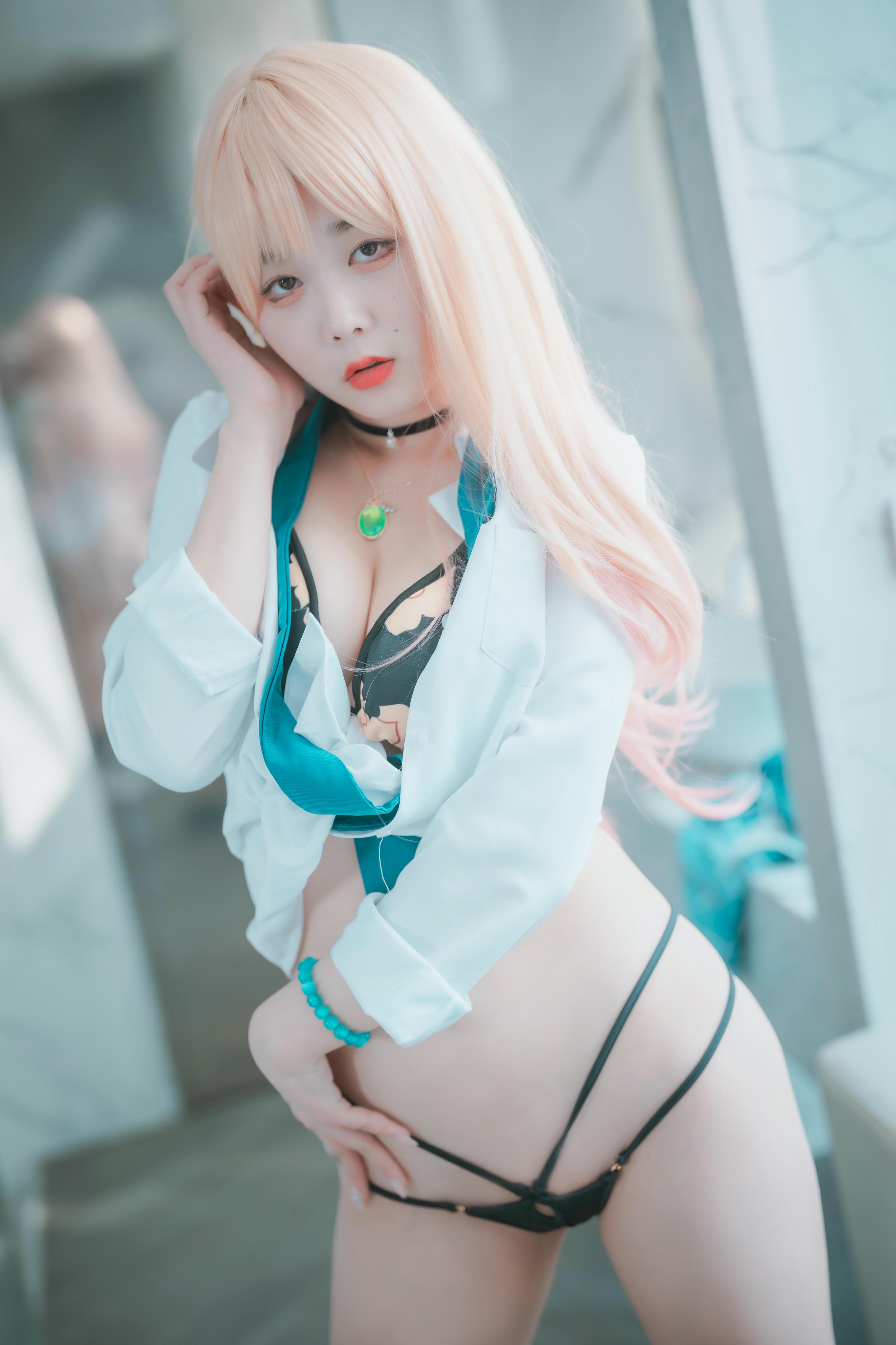 DJAWA Photo Vol.0224 Zia (지아) - Marin’s Secret [63P 625MB]_第1集