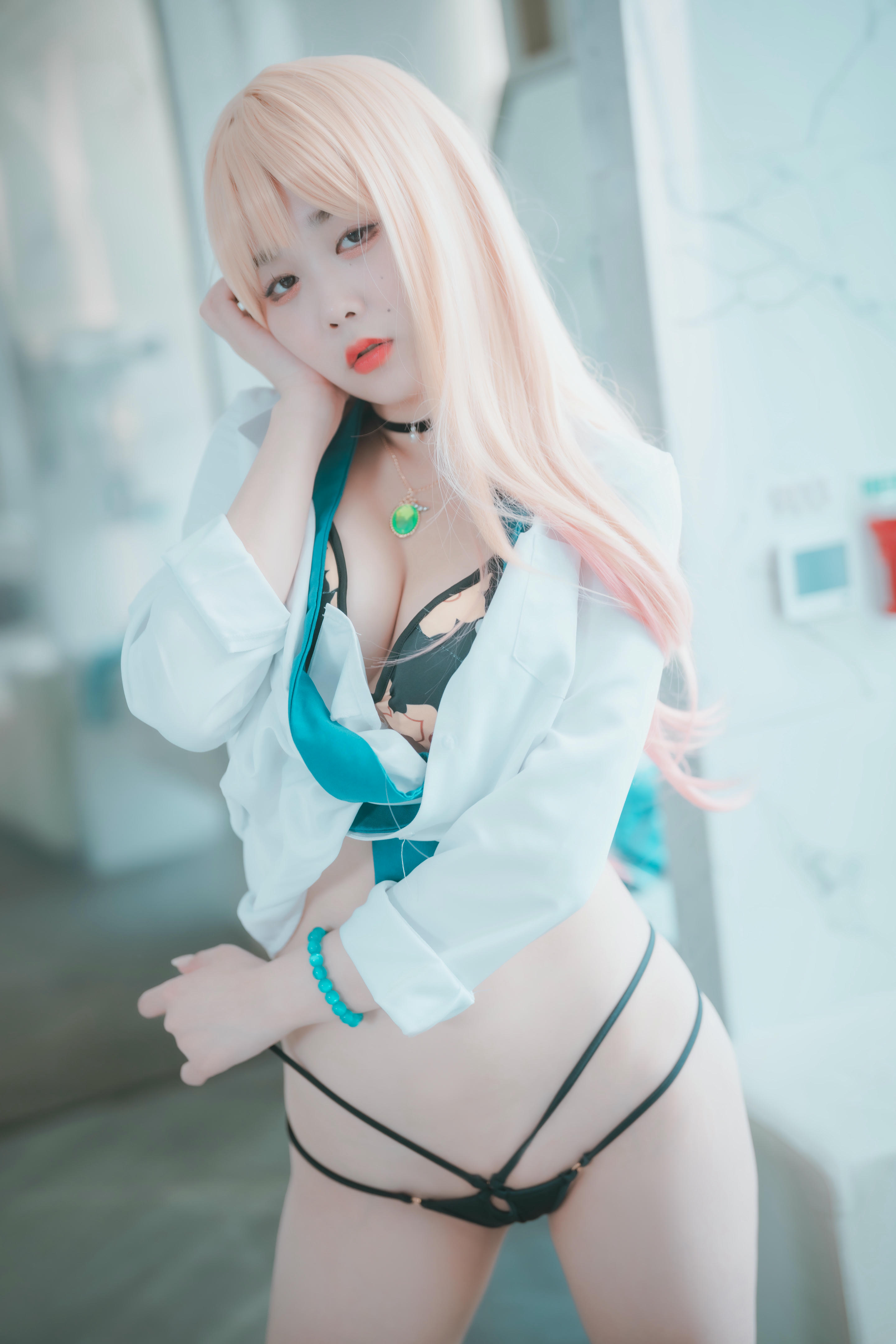 DJAWA Photo Vol.0224 Zia (지아) - Marin’s Secret [63P 625MB]_第1集