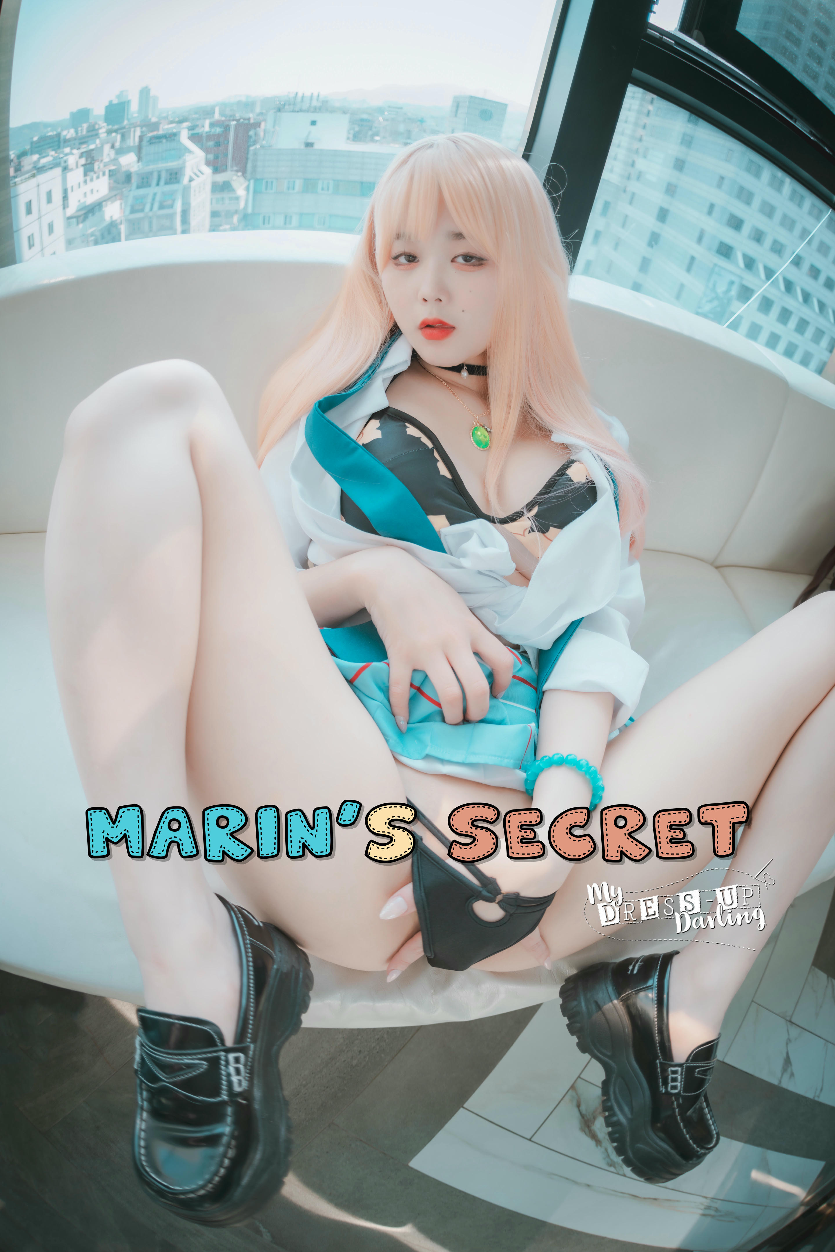 DJAWA Photo Vol.0224 Zia (지아) - Marin’s Secret [63P 625MB]_第1集