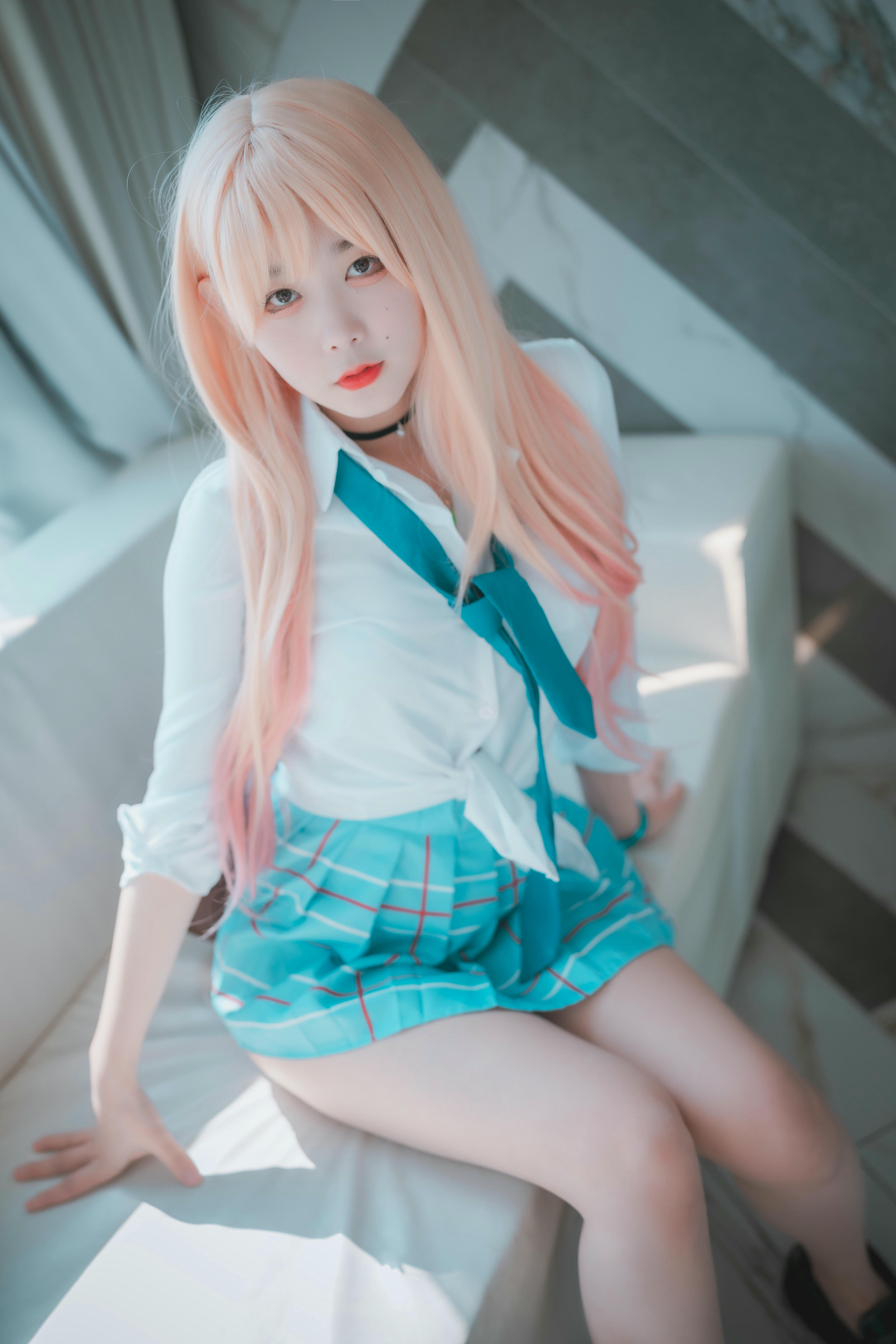 DJAWA Photo Vol.0224 Zia (지아) - Marin’s Secret [63P 625MB]_第1集
