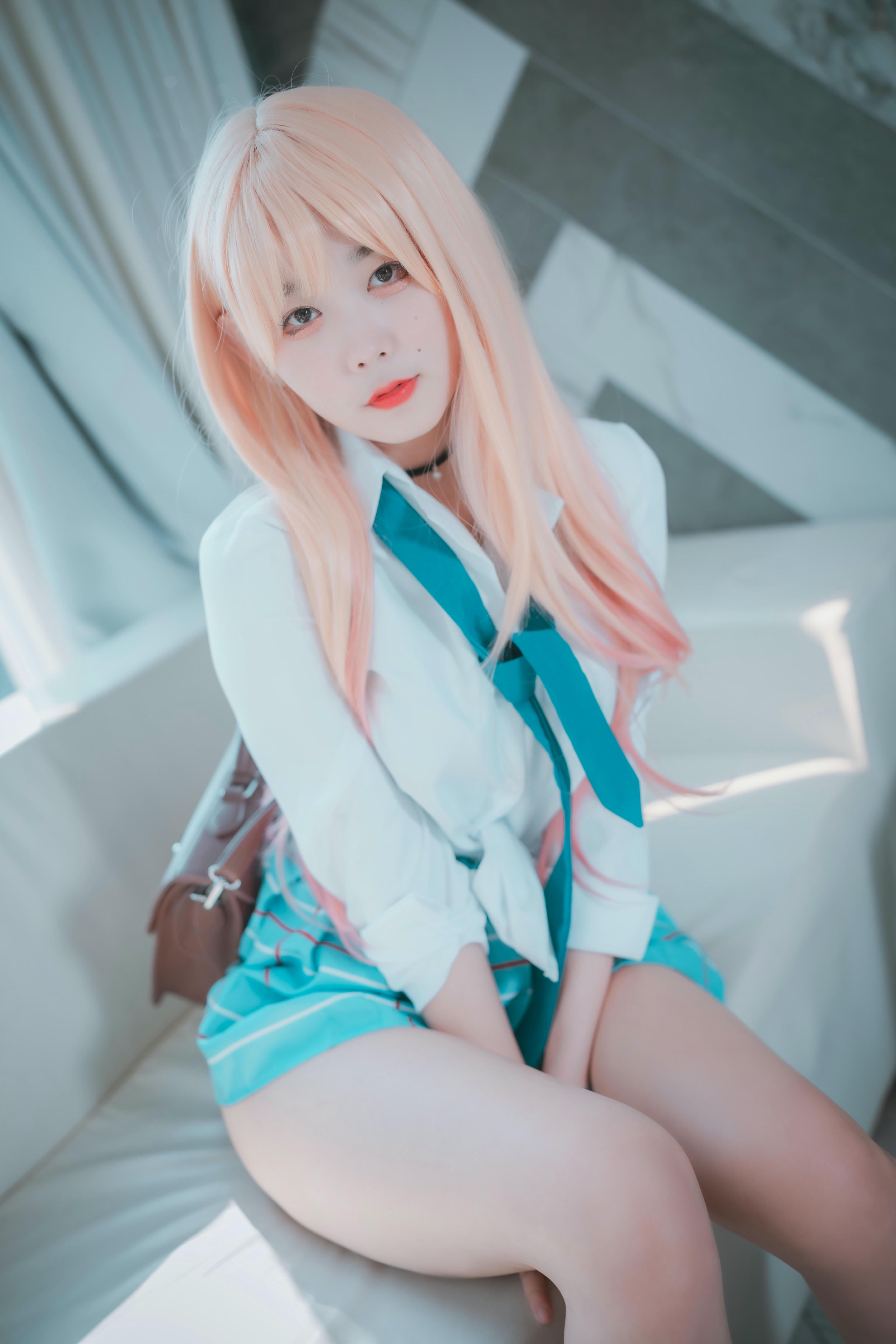 DJAWA Photo Vol.0224 Zia (지아) - Marin’s Secret [63P 625MB]_第1集