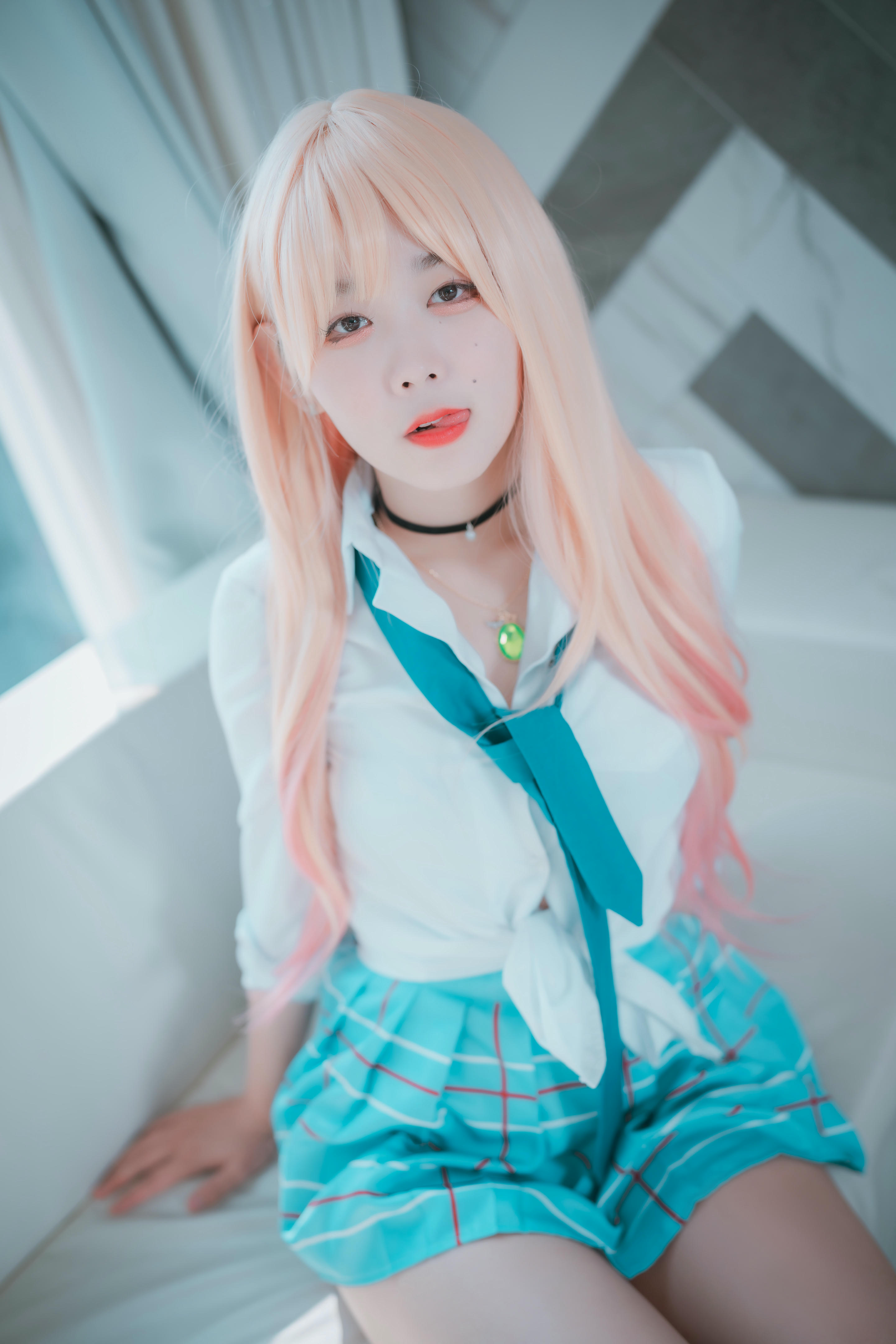 DJAWA Photo Vol.0224 Zia (지아) - Marin’s Secret [63P 625MB]_第1集