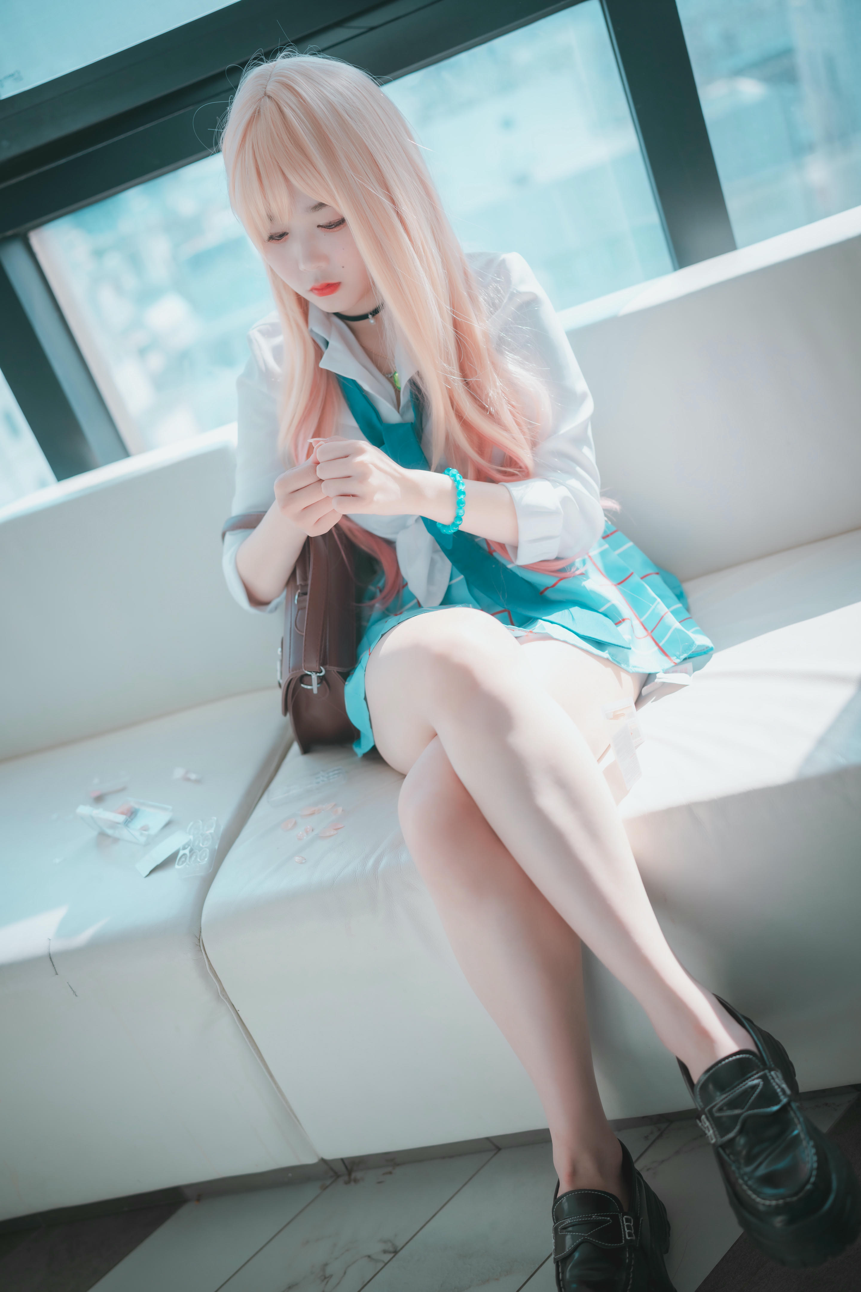 DJAWA Photo Vol.0224 Zia (지아) - Marin’s Secret [63P 625MB]_第2集