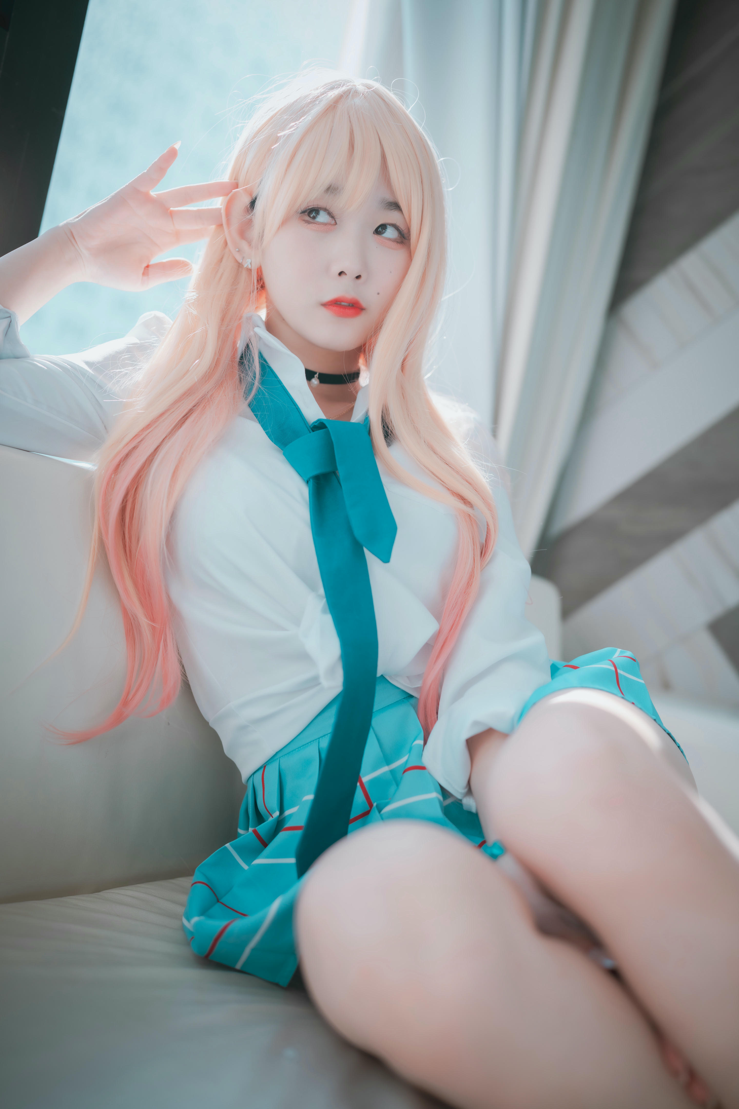 DJAWA Photo Vol.0224 Zia (지아) - Marin’s Secret [63P 625MB]_第2集