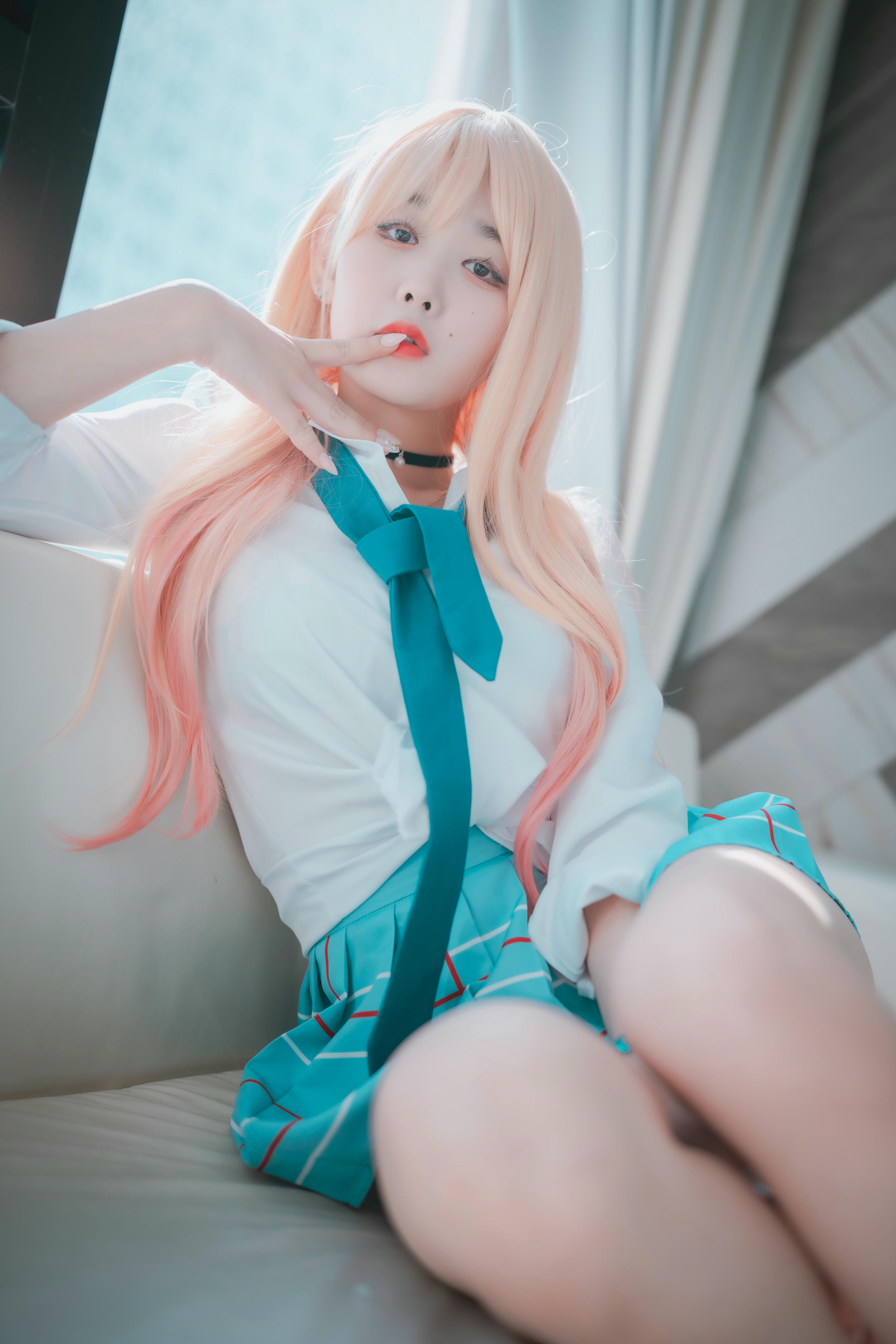 DJAWA Photo Vol.0224 Zia (지아) - Marin’s Secret [63P 625MB]_第2集