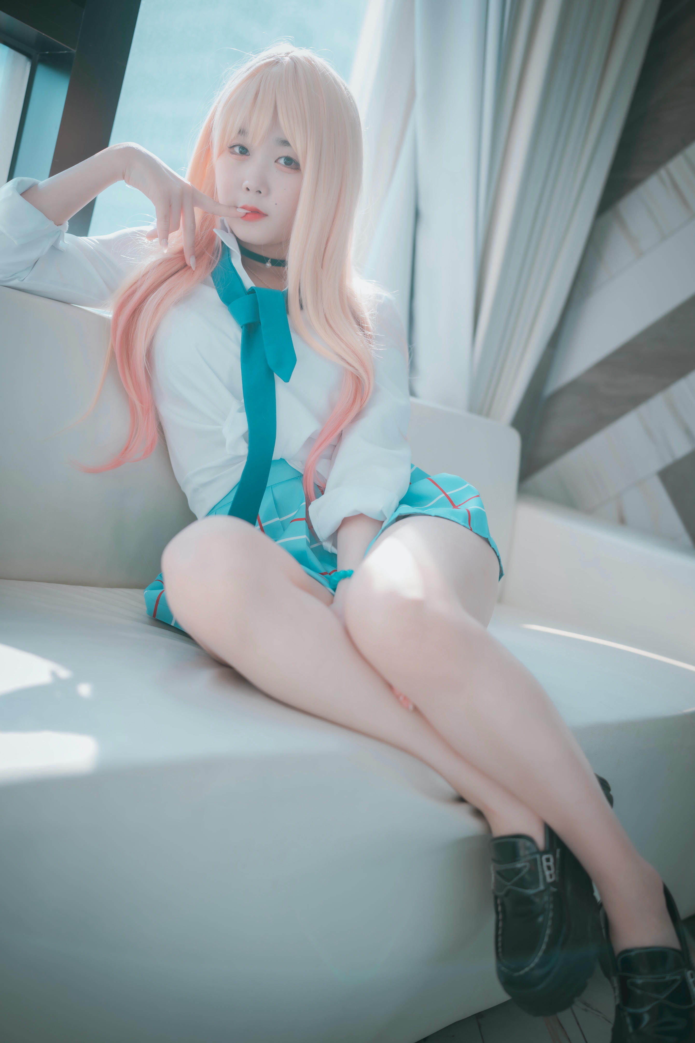 DJAWA Photo Vol.0224 Zia (지아) - Marin’s Secret [63P 625MB]_第2集