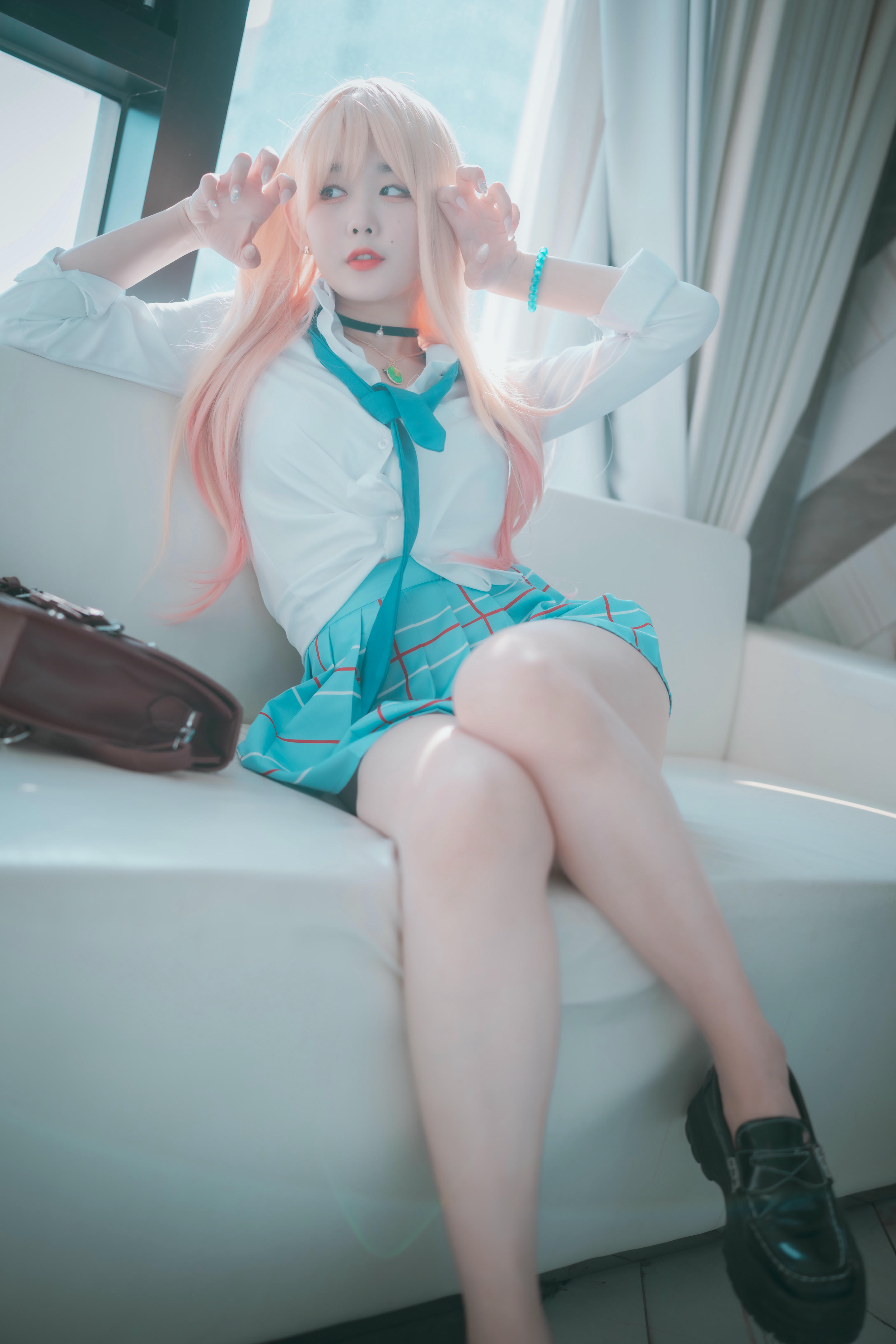 DJAWA Photo Vol.0224 Zia (지아) - Marin’s Secret [63P 625MB]_第2集