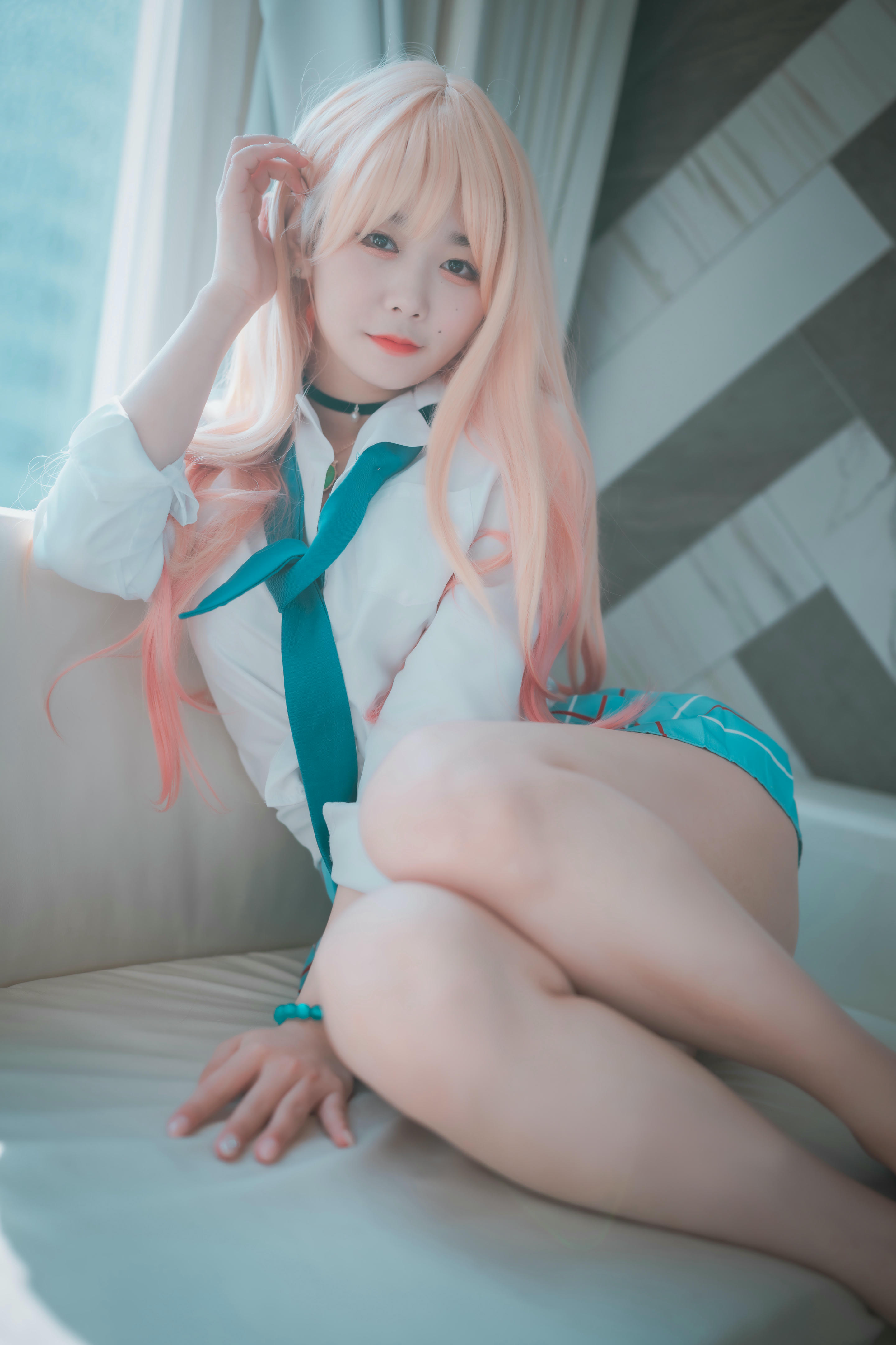DJAWA Photo Vol.0224 Zia (지아) - Marin’s Secret [63P 625MB]_第2集