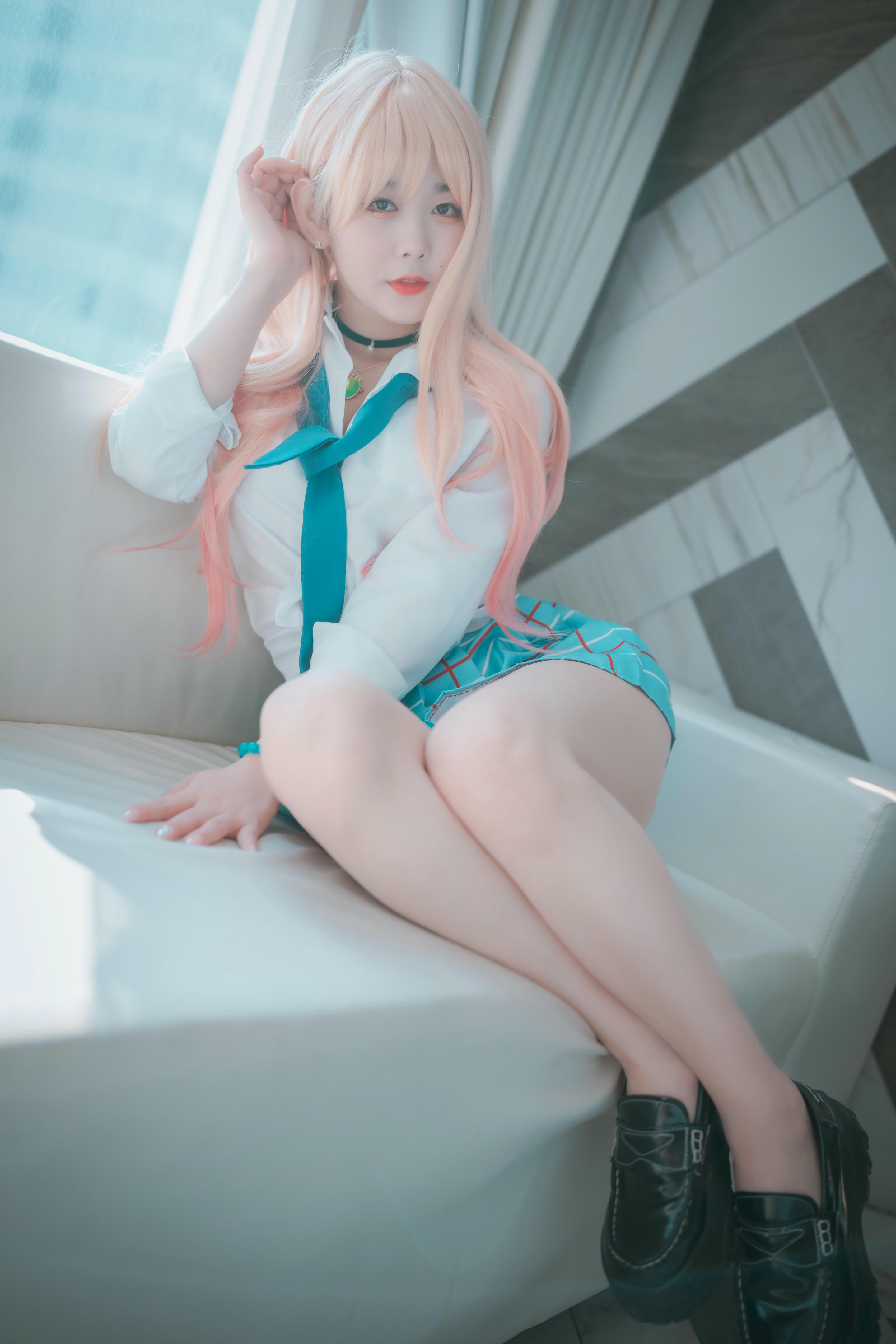 DJAWA Photo Vol.0224 Zia (지아) - Marin’s Secret [63P 625MB]_第2集
