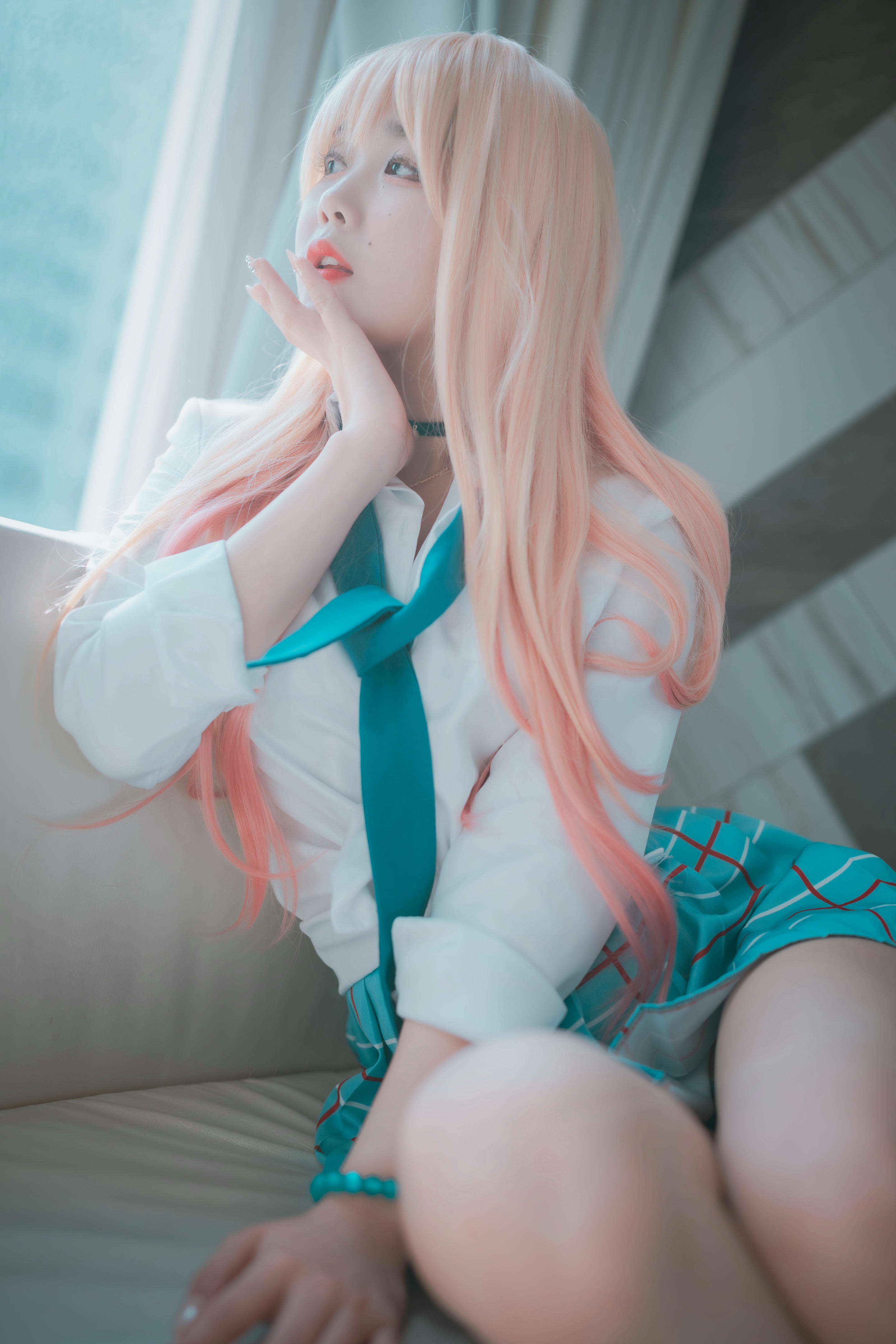 DJAWA Photo Vol.0224 Zia (지아) - Marin’s Secret [63P 625MB]_第2集