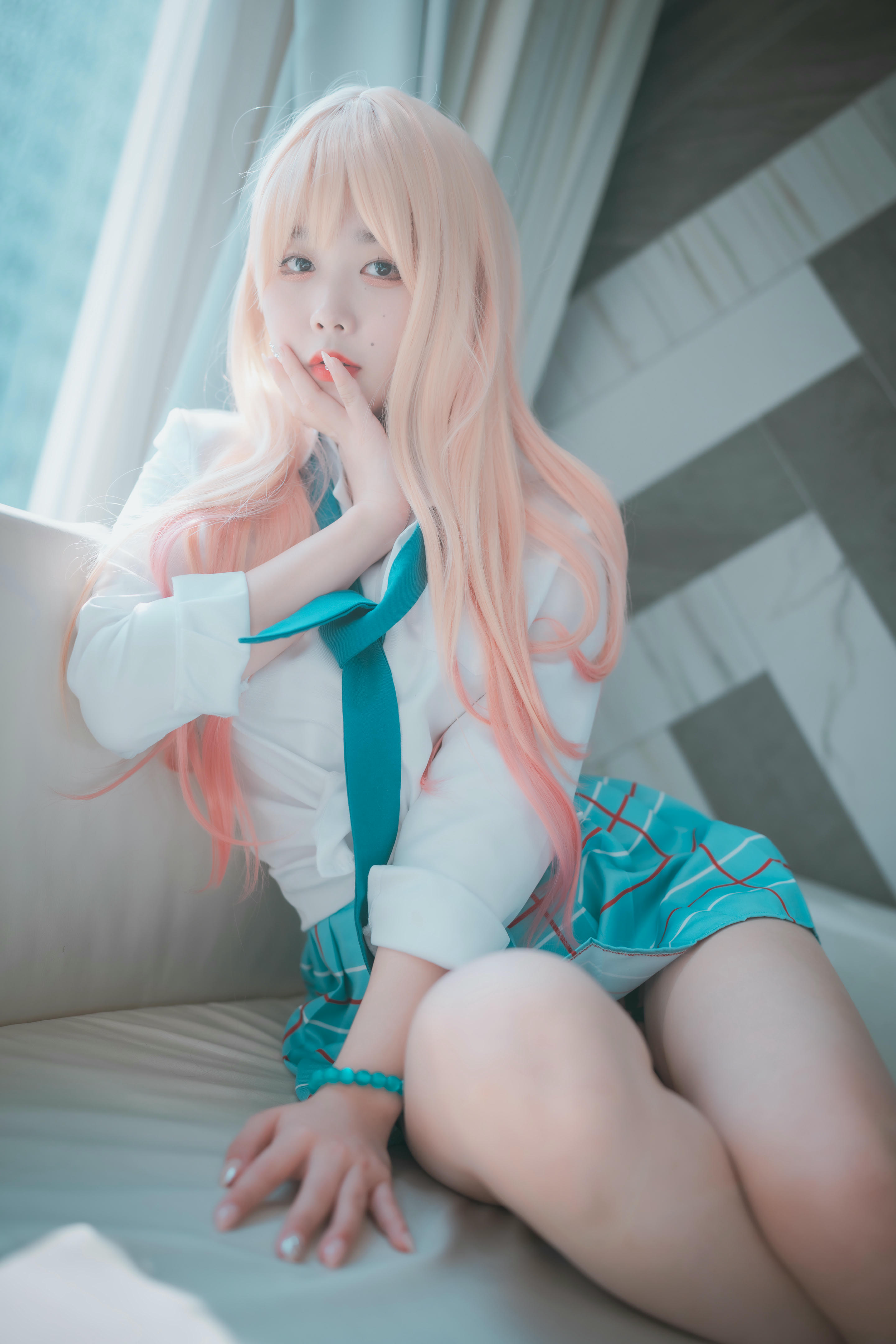 DJAWA Photo Vol.0224 Zia (지아) - Marin’s Secret [63P 625MB]_第2集