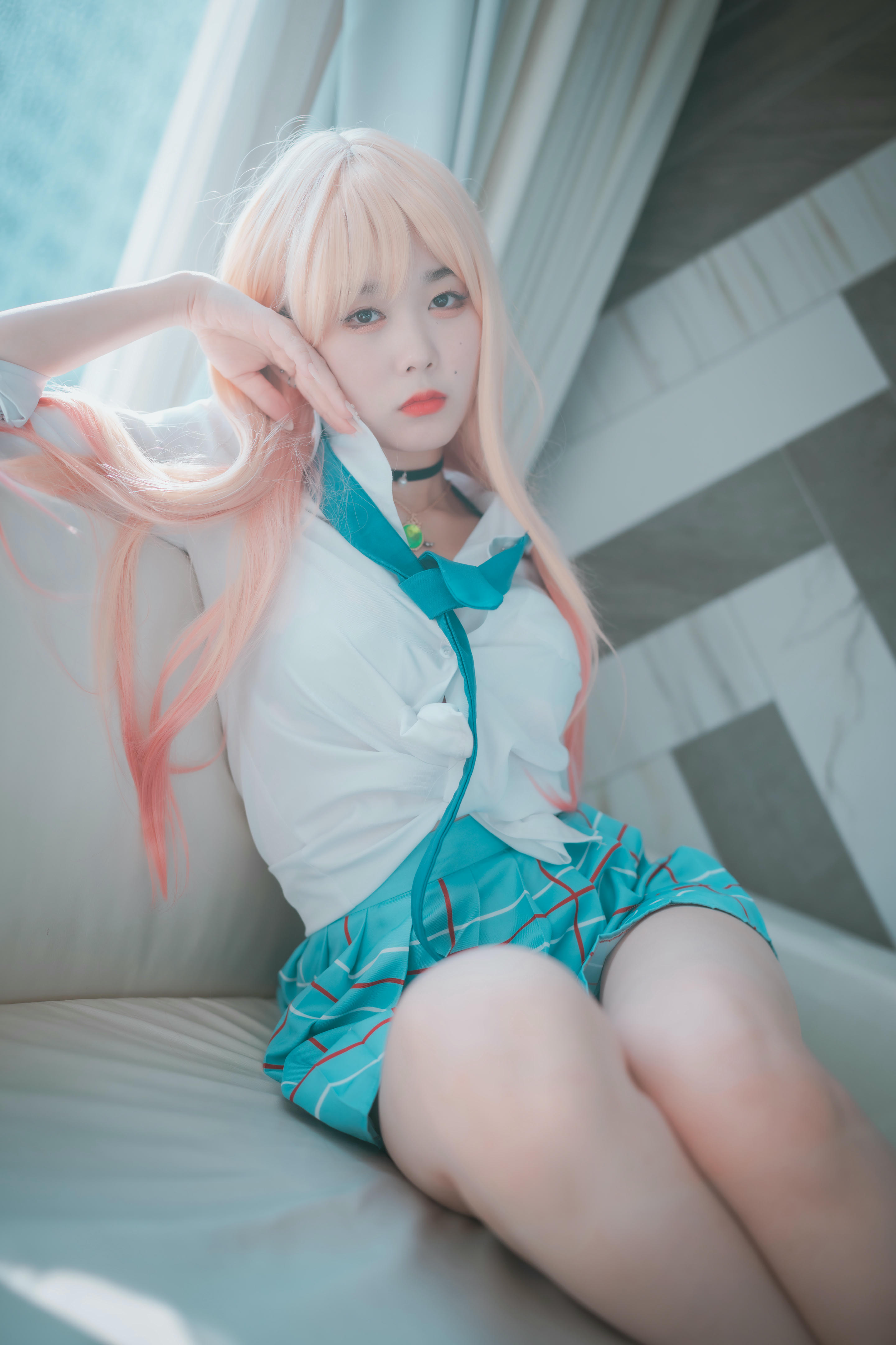 DJAWA Photo Vol.0224 Zia (지아) - Marin’s Secret [63P 625MB]_第2集