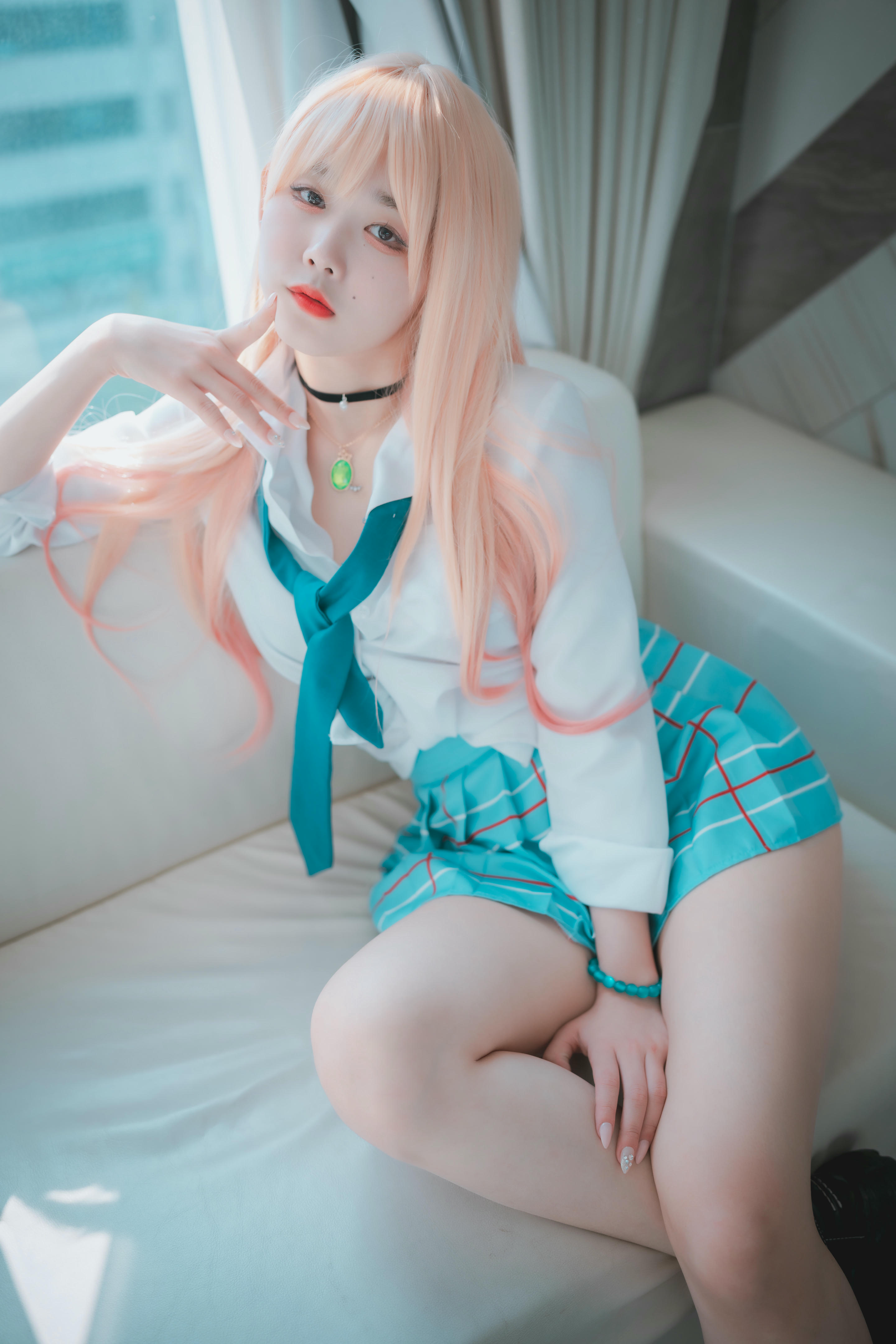 DJAWA Photo Vol.0224 Zia (지아) - Marin’s Secret [63P 625MB]_第2集