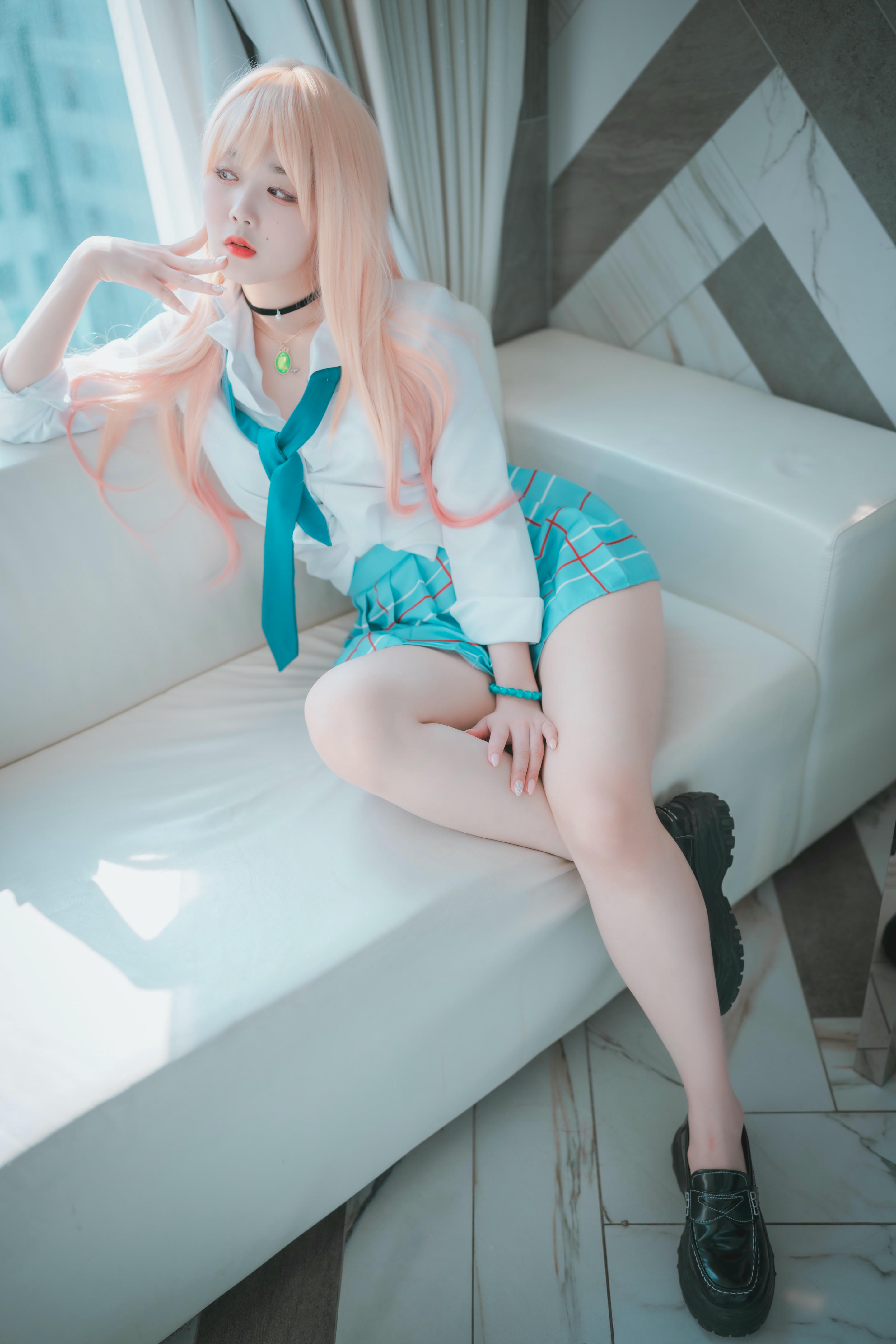DJAWA Photo Vol.0224 Zia (지아) - Marin’s Secret [63P 625MB]_第2集