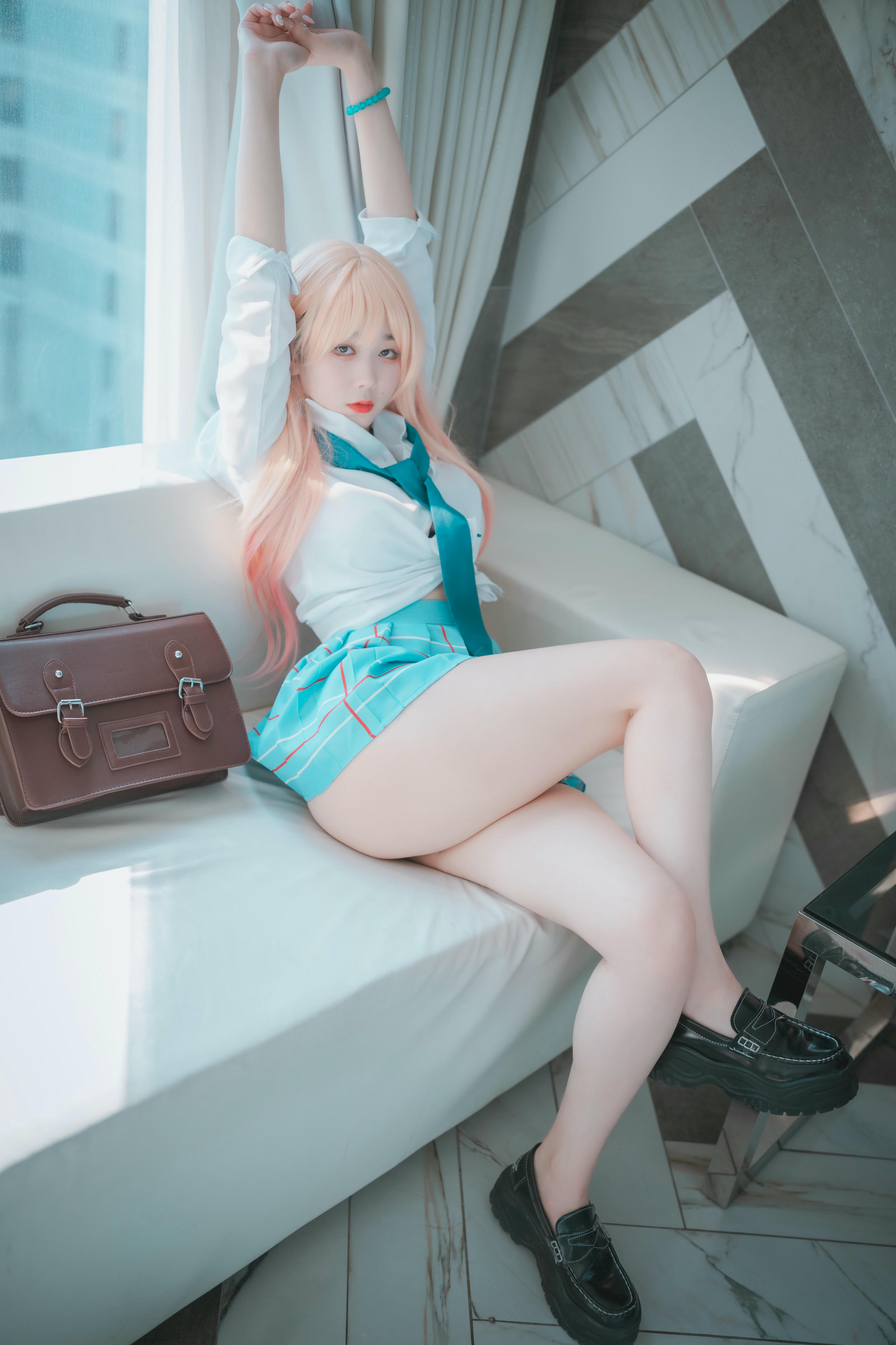 DJAWA Photo Vol.0224 Zia (지아) - Marin’s Secret [63P 625MB]_第2集
