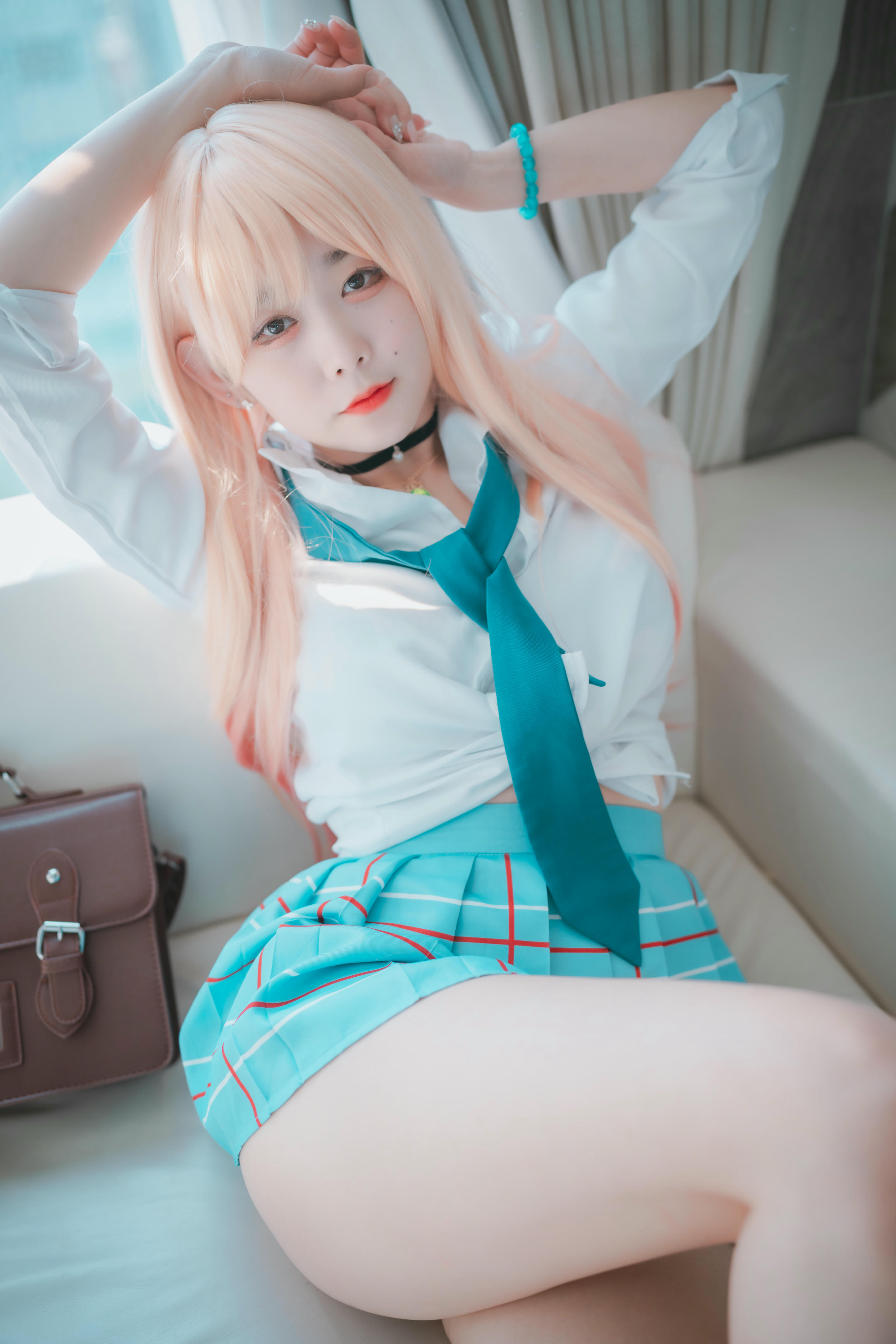 DJAWA Photo Vol.0224 Zia (지아) - Marin’s Secret [63P 625MB]_第2集