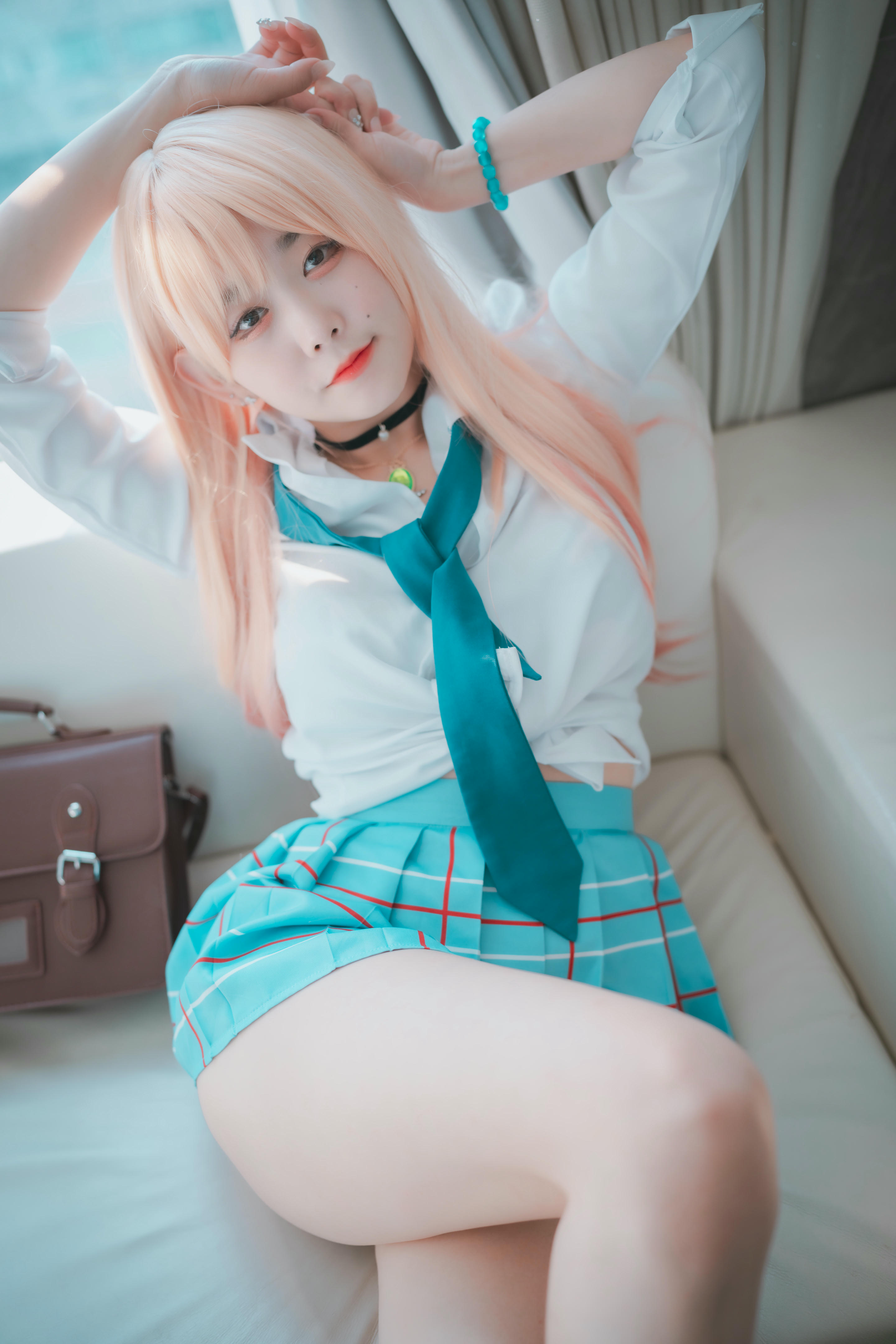 DJAWA Photo Vol.0224 Zia (지아) - Marin’s Secret [63P 625MB]_第2集