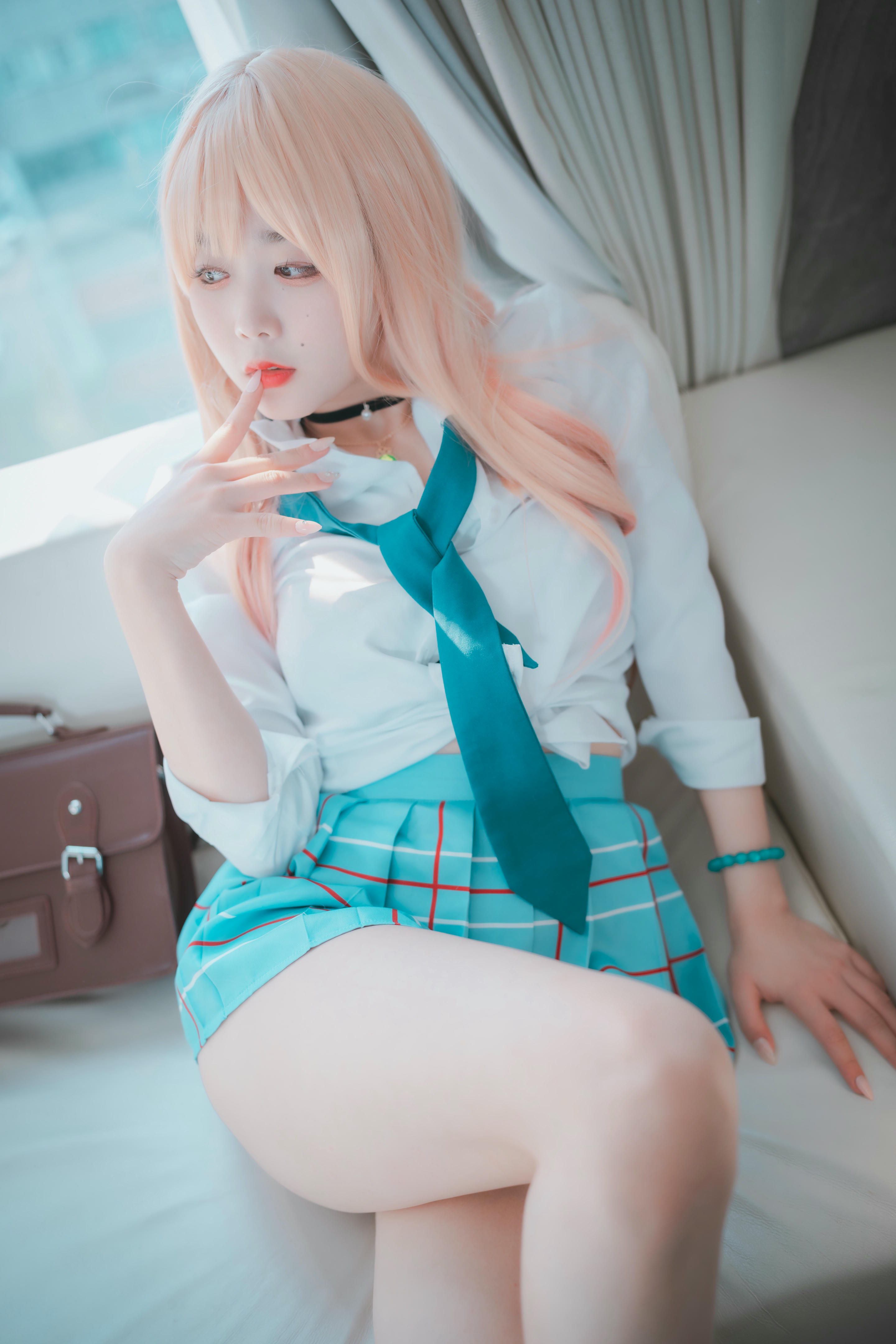 DJAWA Photo Vol.0224 Zia (지아) - Marin’s Secret [63P 625MB]_第2集