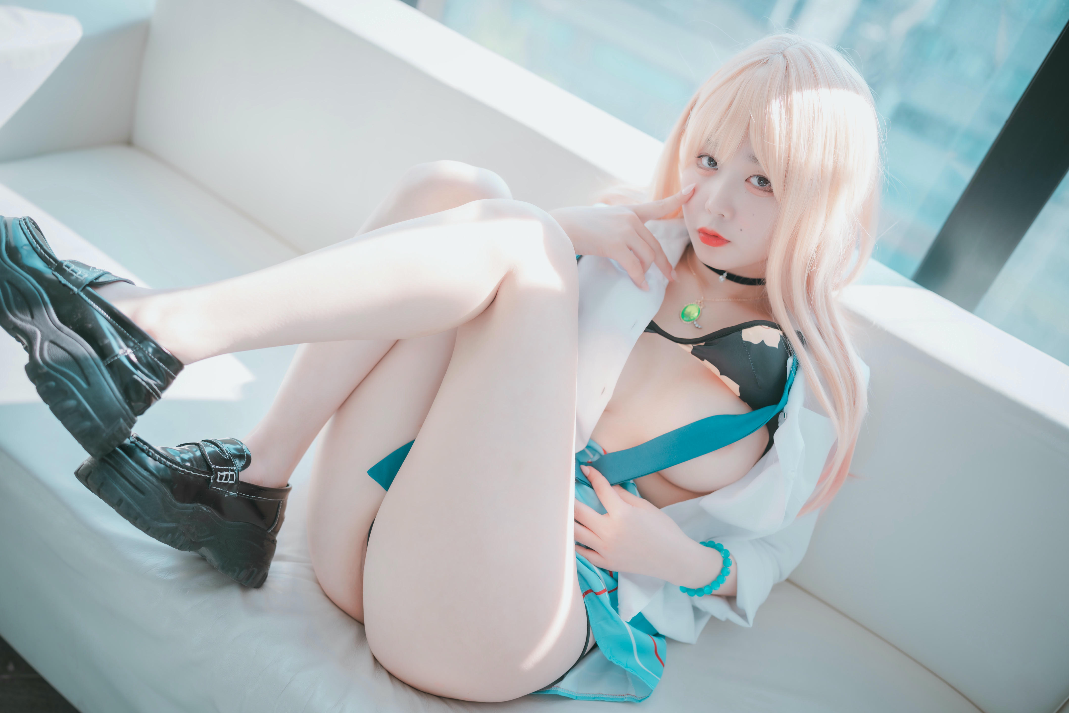 DJAWA Photo Vol.0224 Zia (지아) - Marin’s Secret [63P 625MB]_第3集