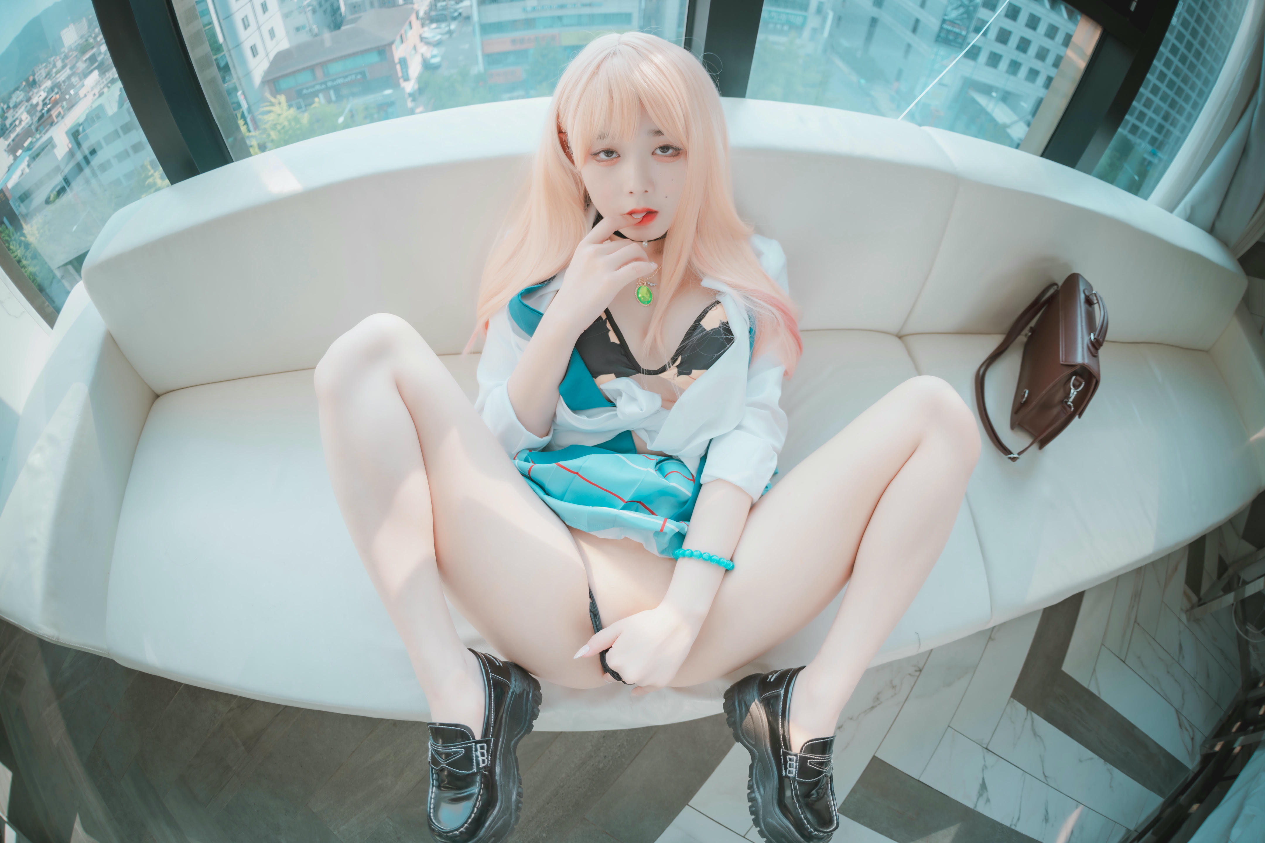 DJAWA Photo Vol.0224 Zia (지아) - Marin’s Secret [63P 625MB]_第1集