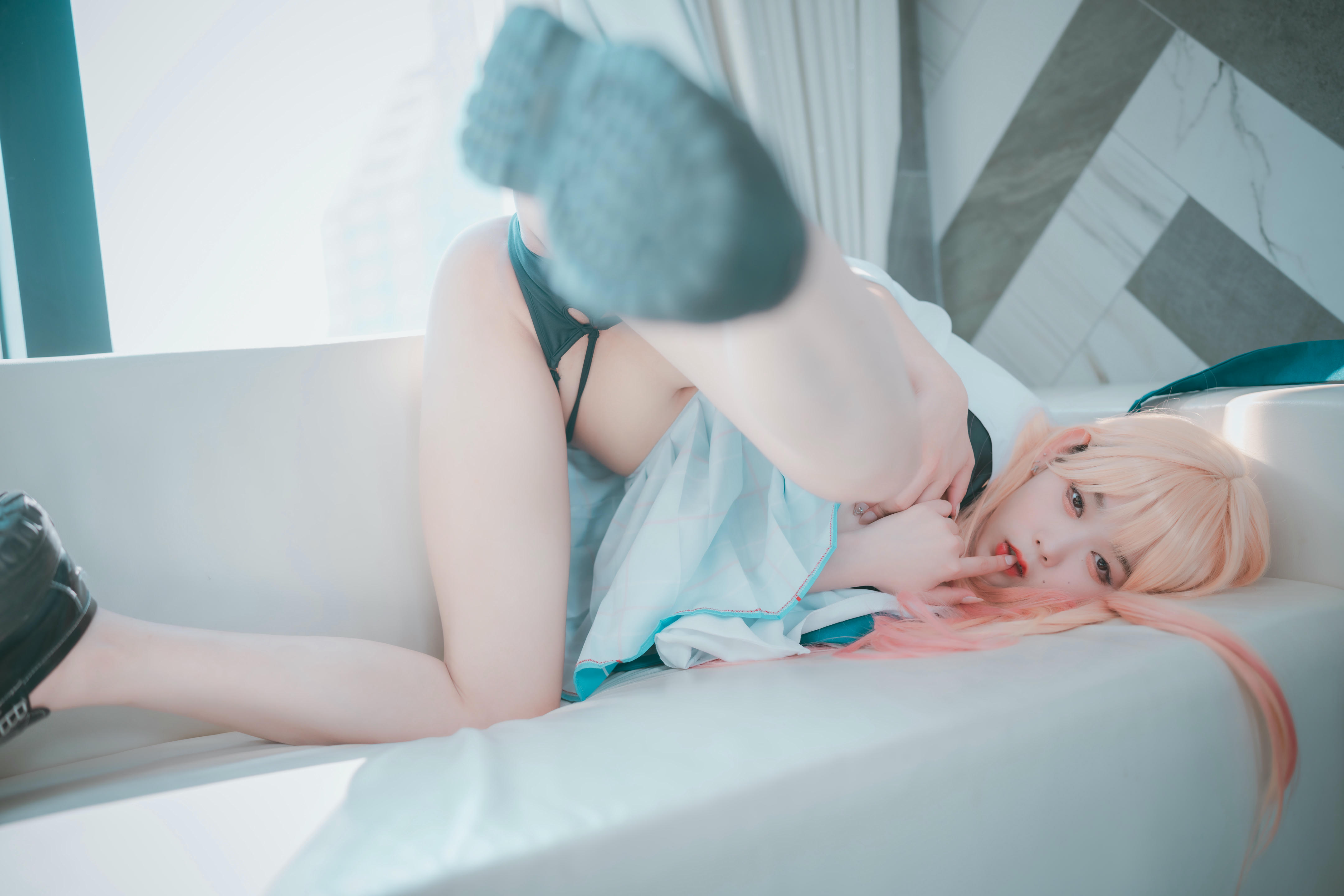 DJAWA Photo Vol.0224 Zia (지아) - Marin’s Secret [63P 625MB]_第4集