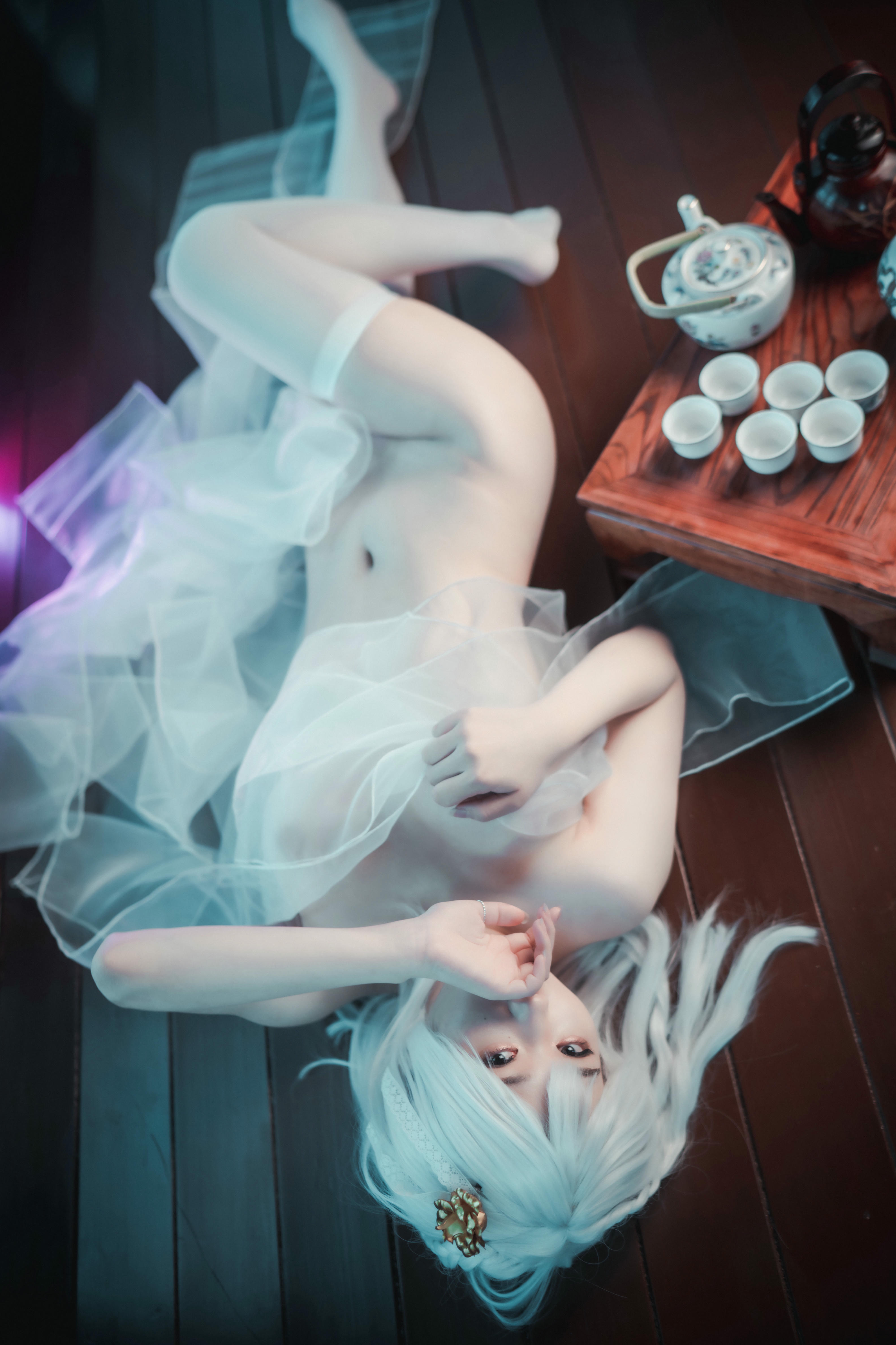 DJAWA Photo Vol.0241 Zia (지아) Azur Lane Azure Horizons [21P 226MB]_第1集