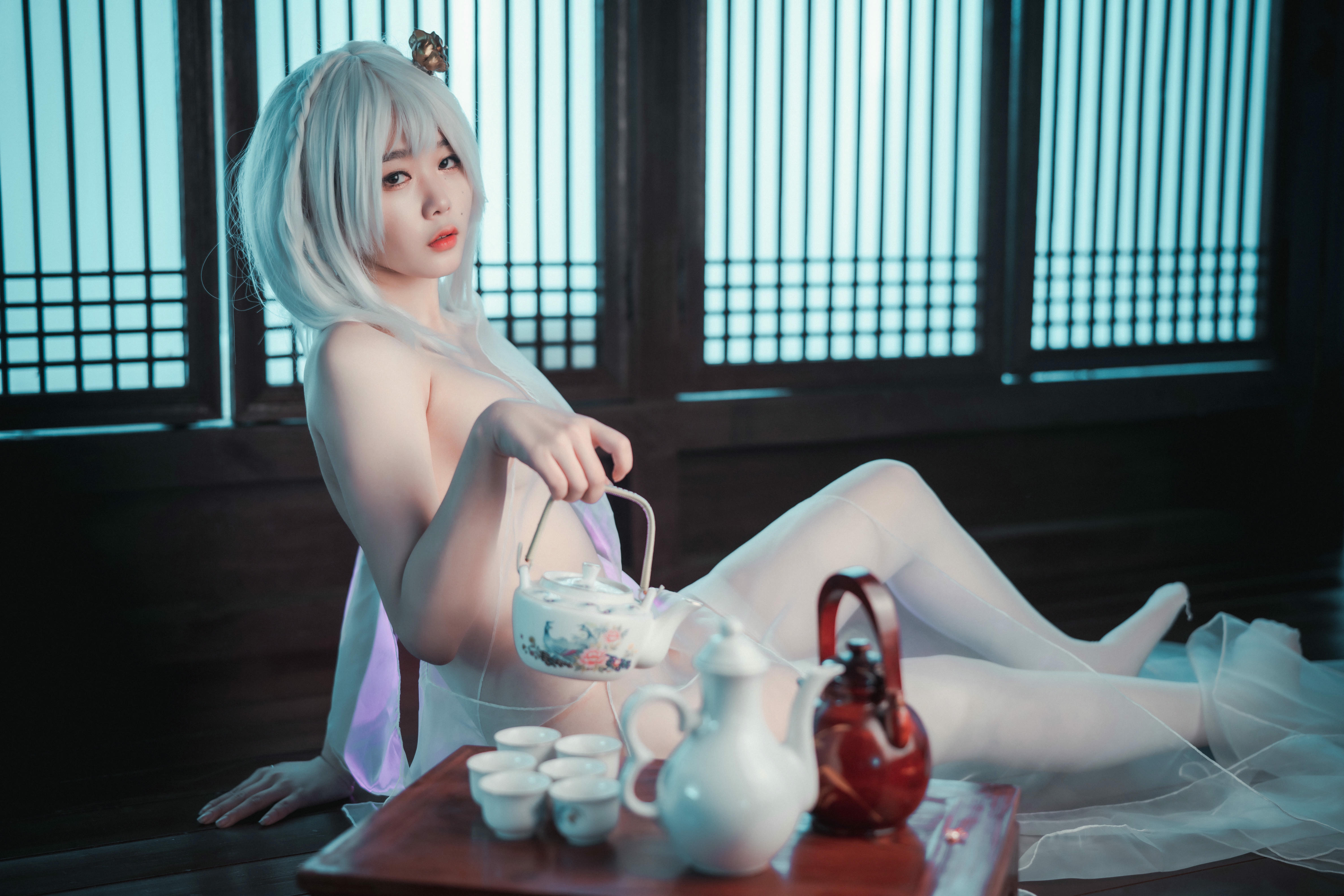 DJAWA Photo Vol.0241 Zia (지아) Azur Lane Azure Horizons [21P 226MB]_第1集