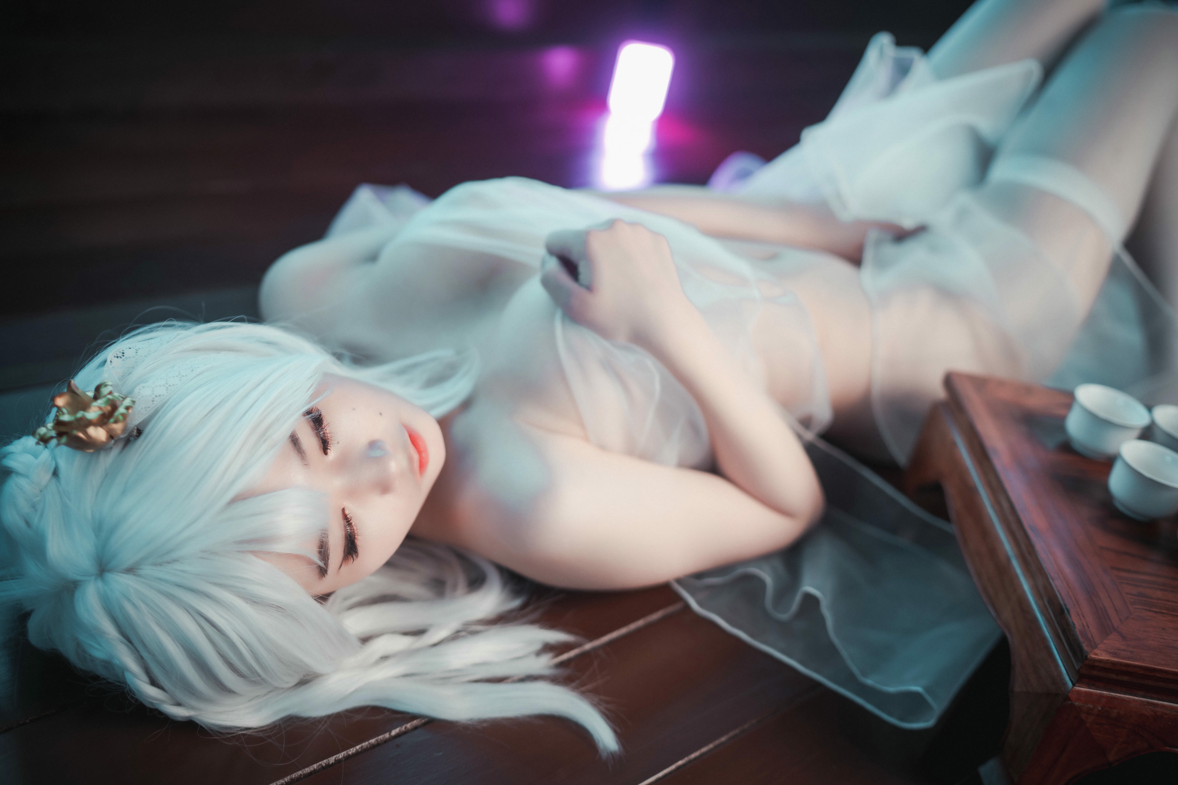 DJAWA Photo Vol.0241 Zia (지아) Azur Lane Azure Horizons [21P 226MB]_第1集