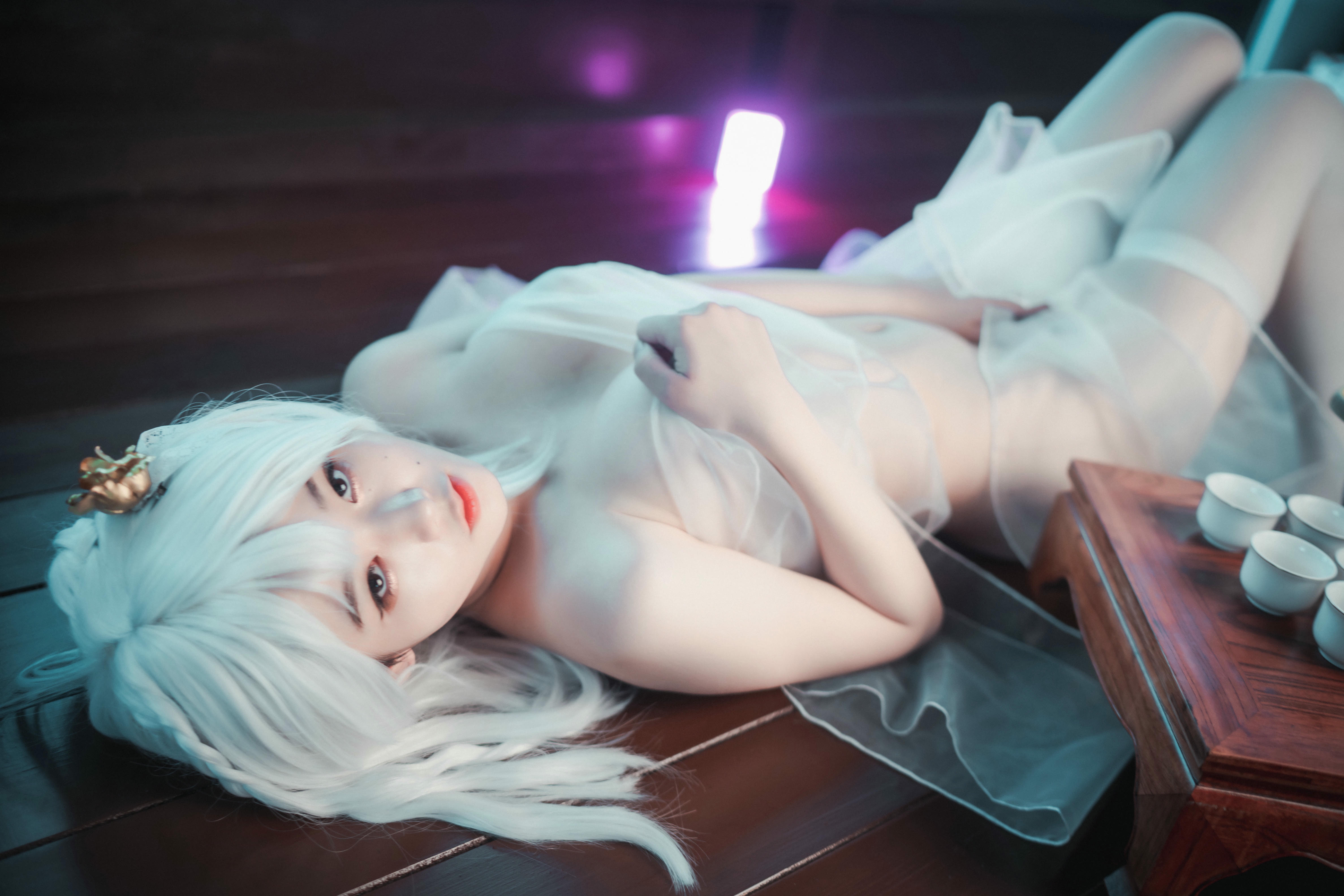 DJAWA Photo Vol.0241 Zia (지아) Azur Lane Azure Horizons [21P 226MB]_第1集
