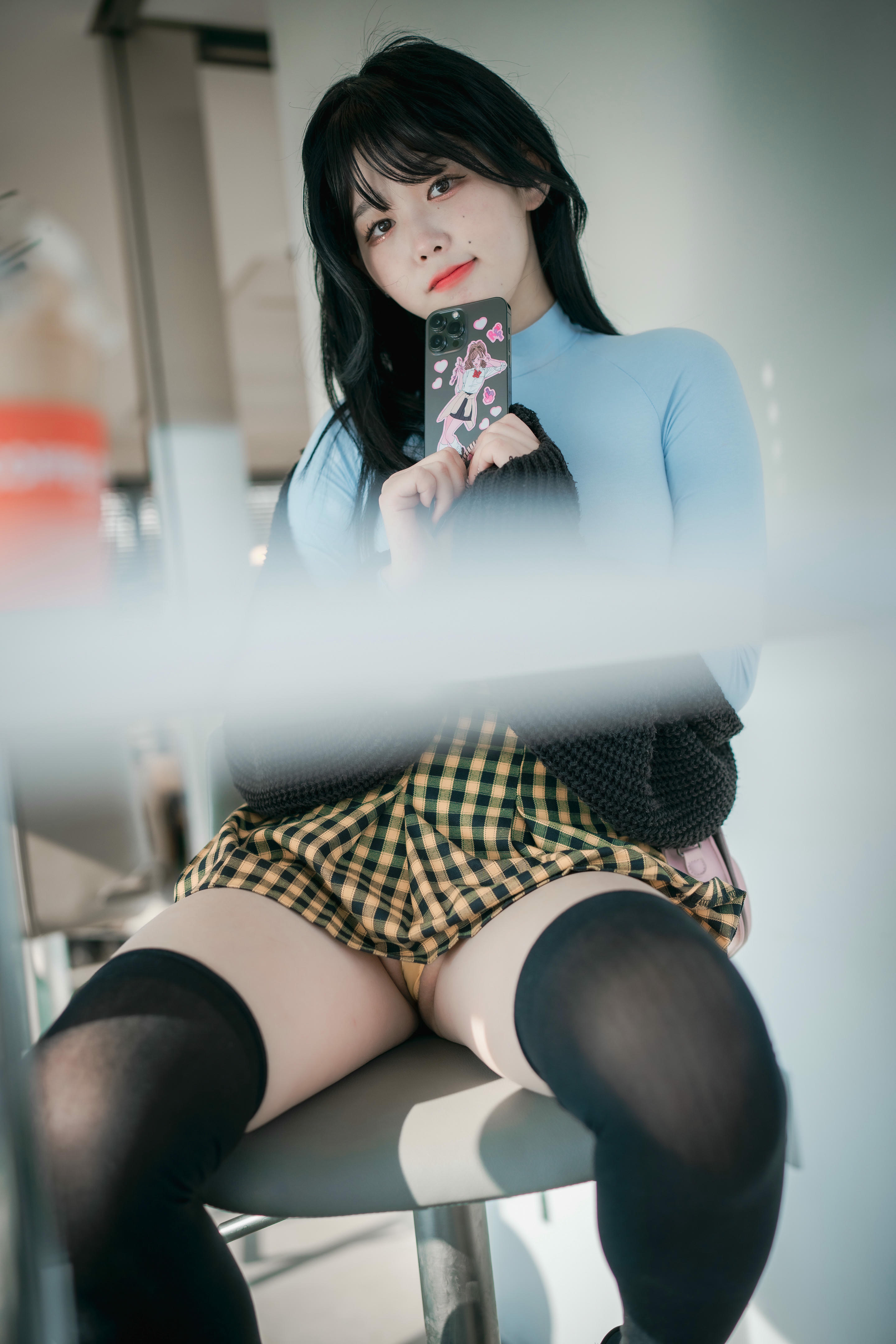 DJAWA Photo Vol.0248 Zia (지아) Early Spring Walk in March Full.Ver [141P-1.16GB]_第6集