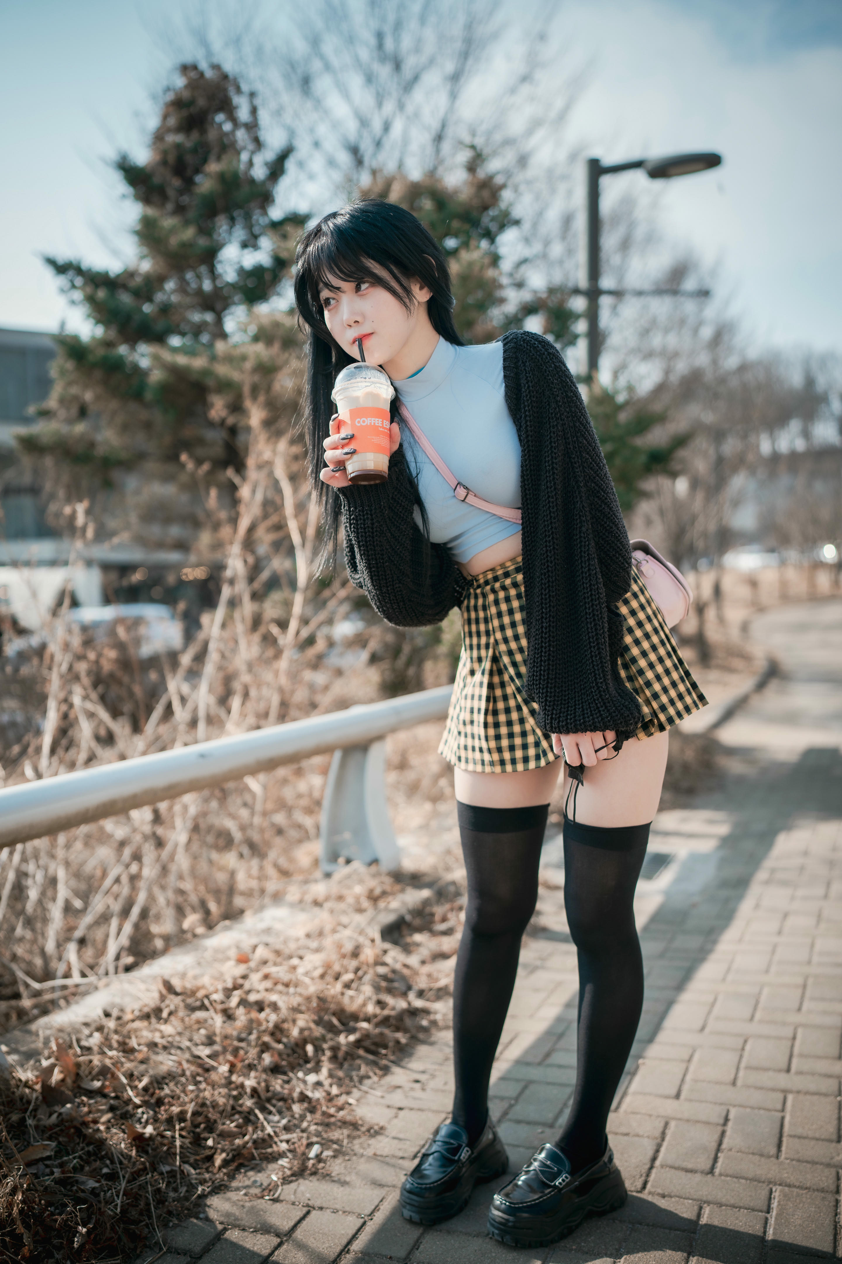 DJAWA Photo Vol.0248 Zia (지아) Early Spring Walk in March Full.Ver [141P-1.16GB]_第6集