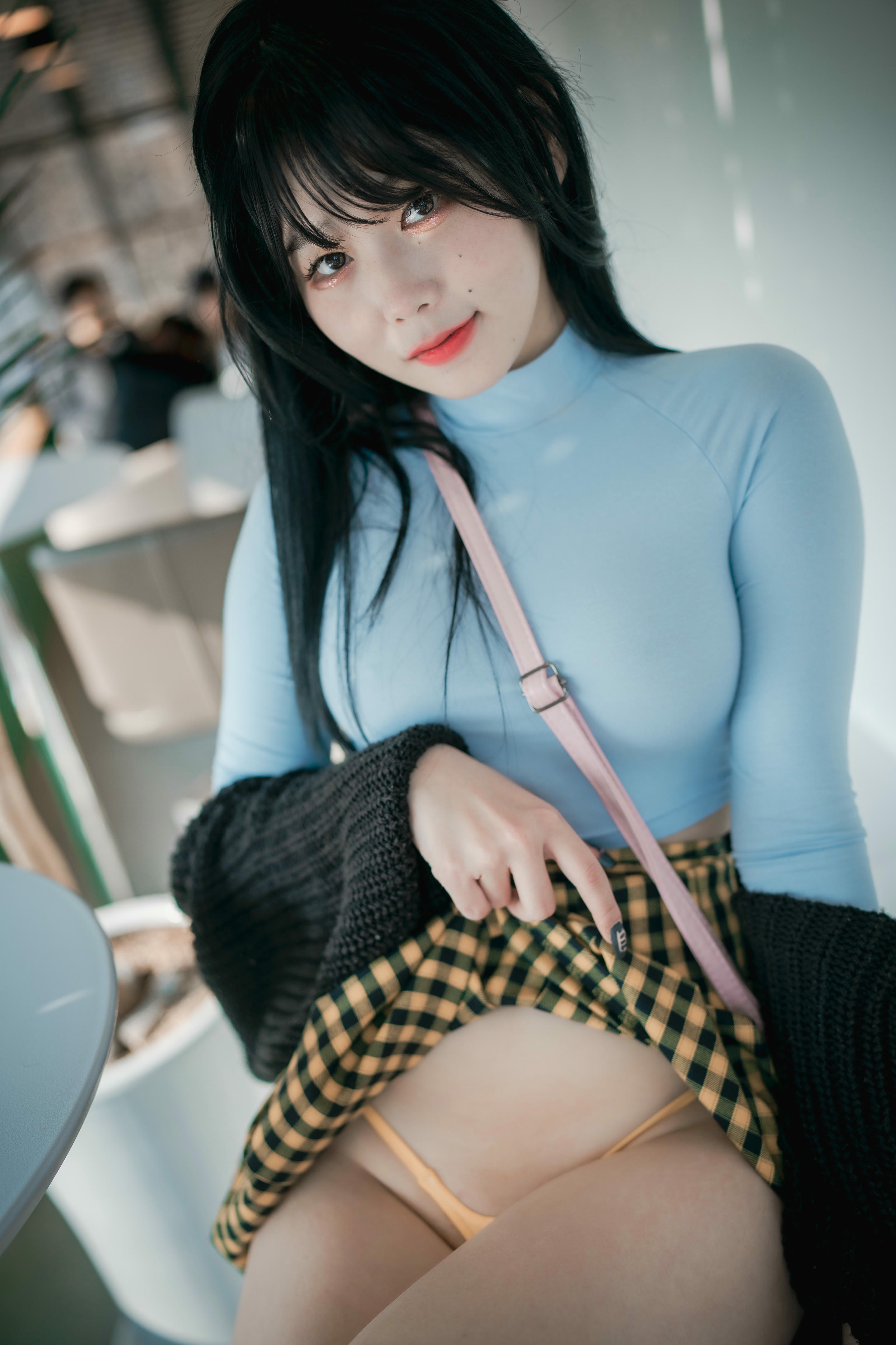 DJAWA Photo Vol.0248 Zia (지아) Early Spring Walk in March Full.Ver [141P-1.16GB]_第6集