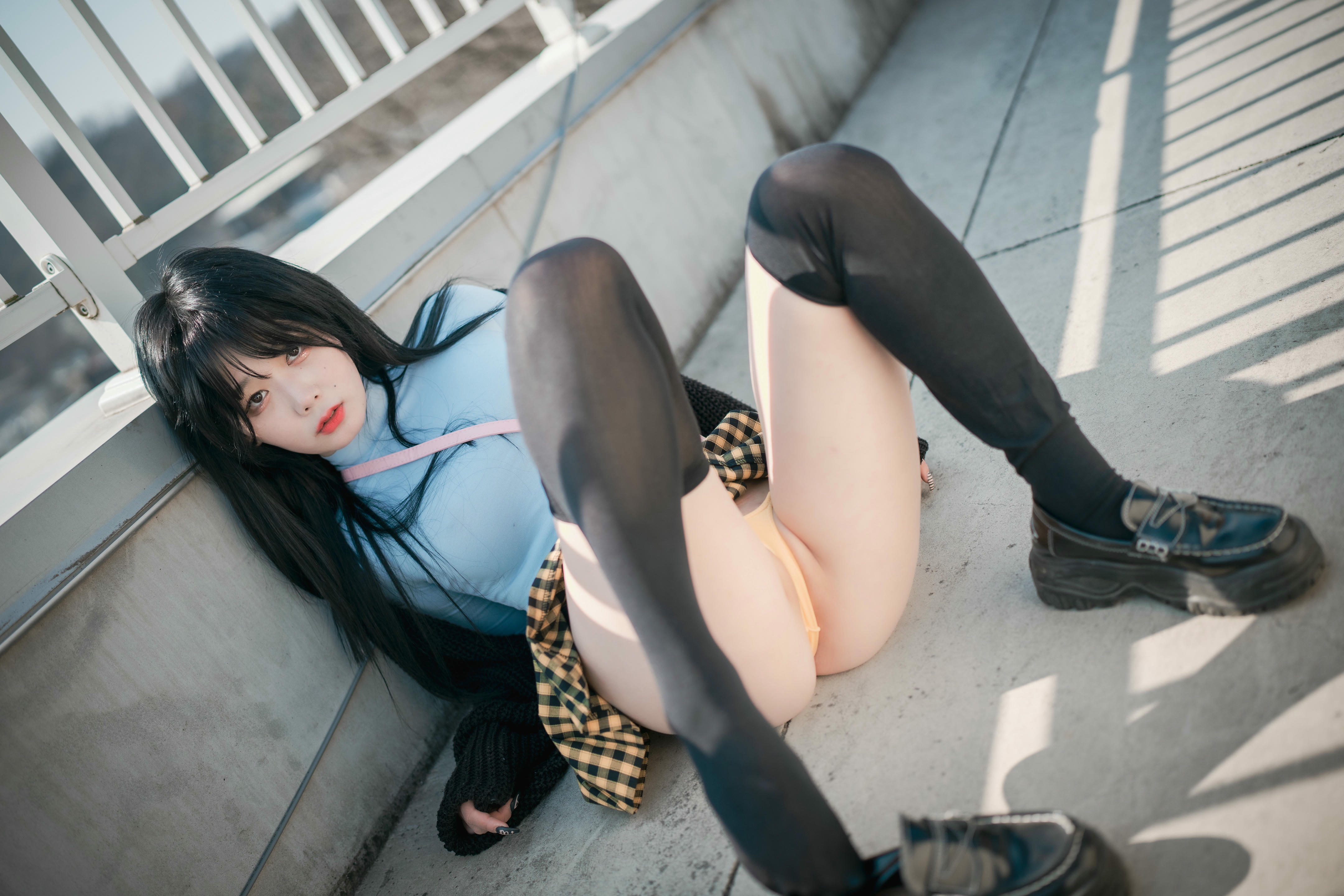 DJAWA Photo Vol.0248 Zia (지아) Early Spring Walk in March Full.Ver [141P-1.16GB]_第6集