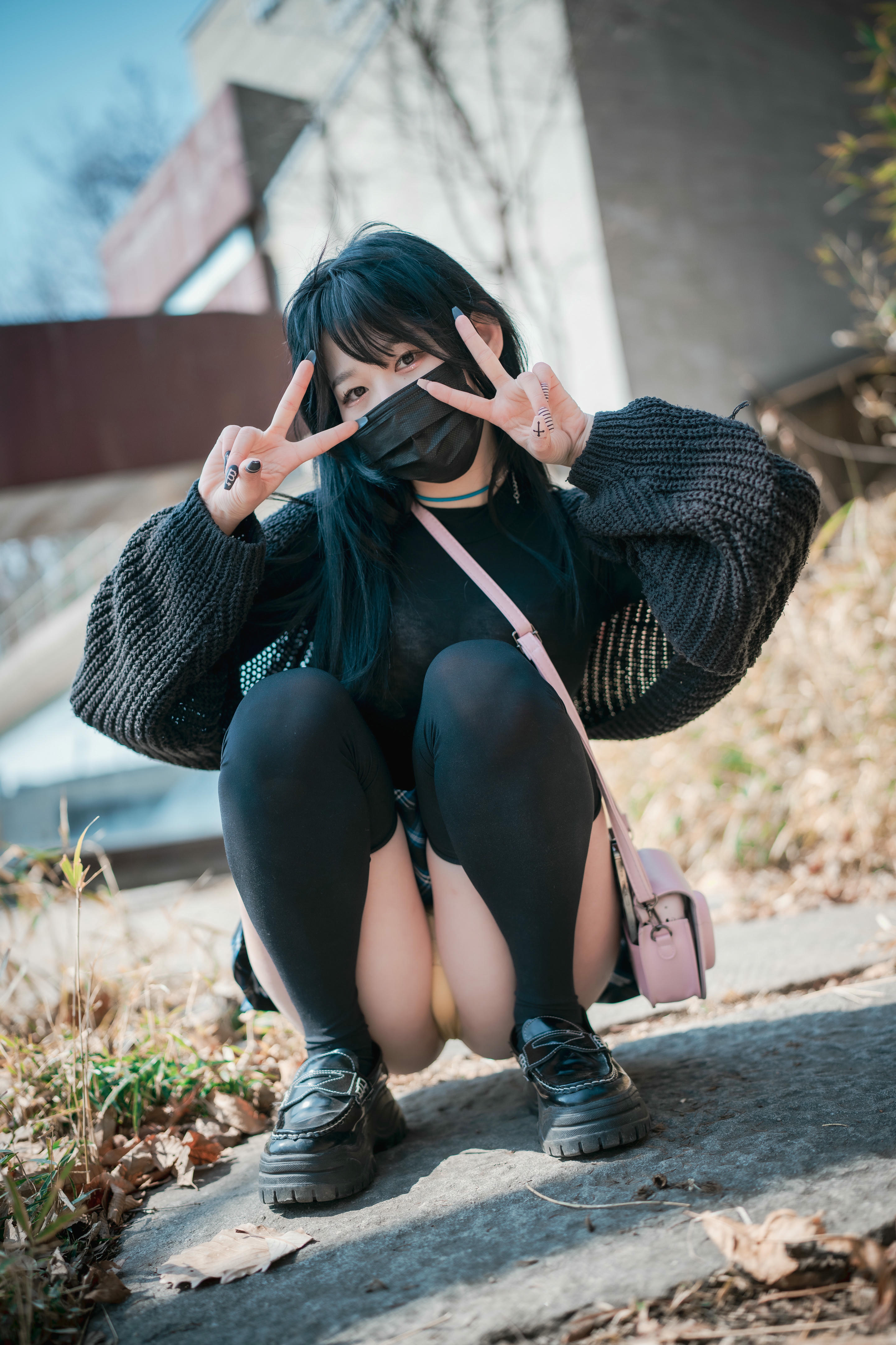 DJAWA Photo Vol.0248 Zia (지아) Early Spring Walk in March Full.Ver [141P-1.16GB]_第6集