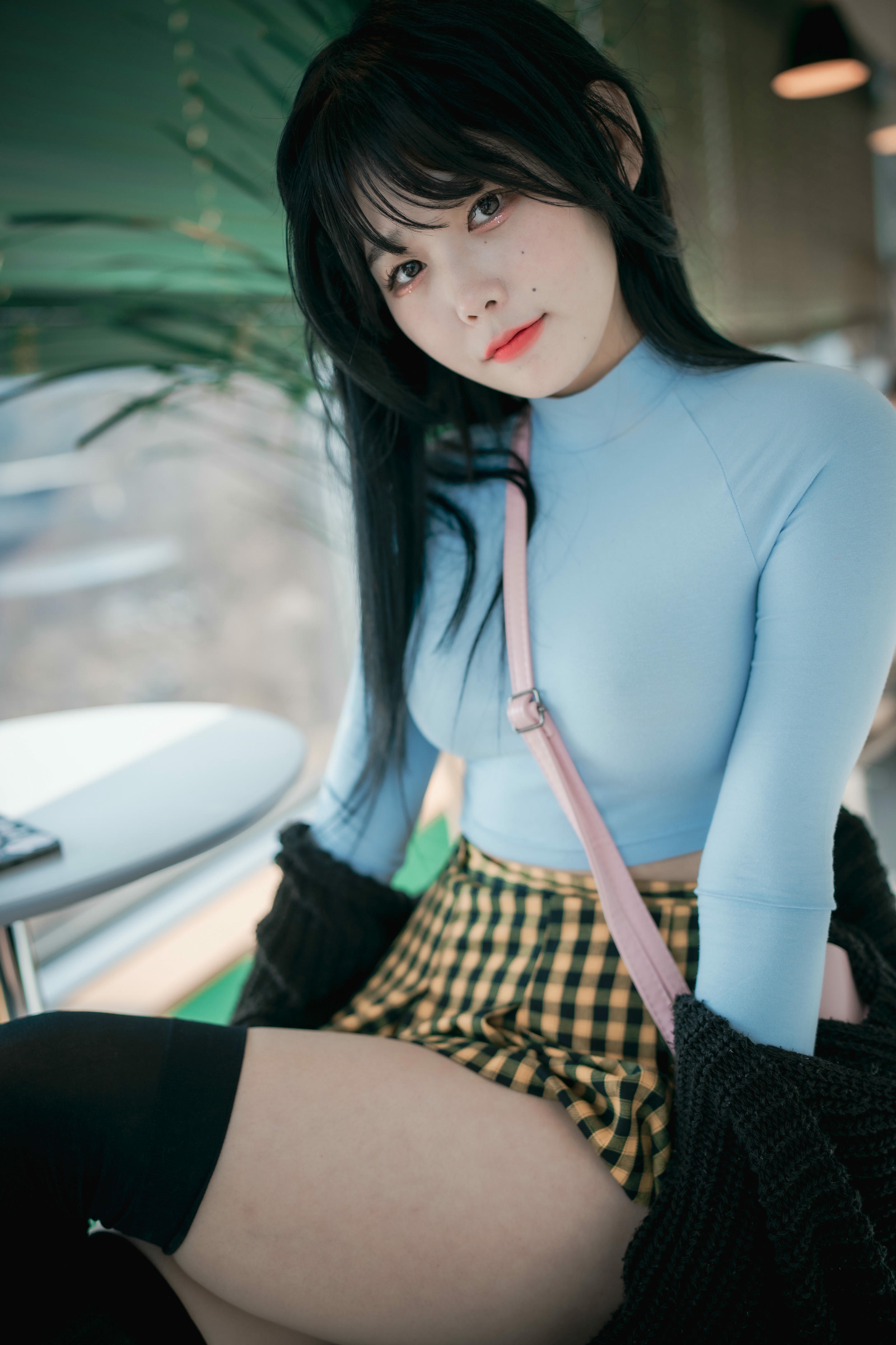 DJAWA Photo Vol.0248 Zia (지아) Early Spring Walk in March Full.Ver [141P-1.16GB]_第6集
