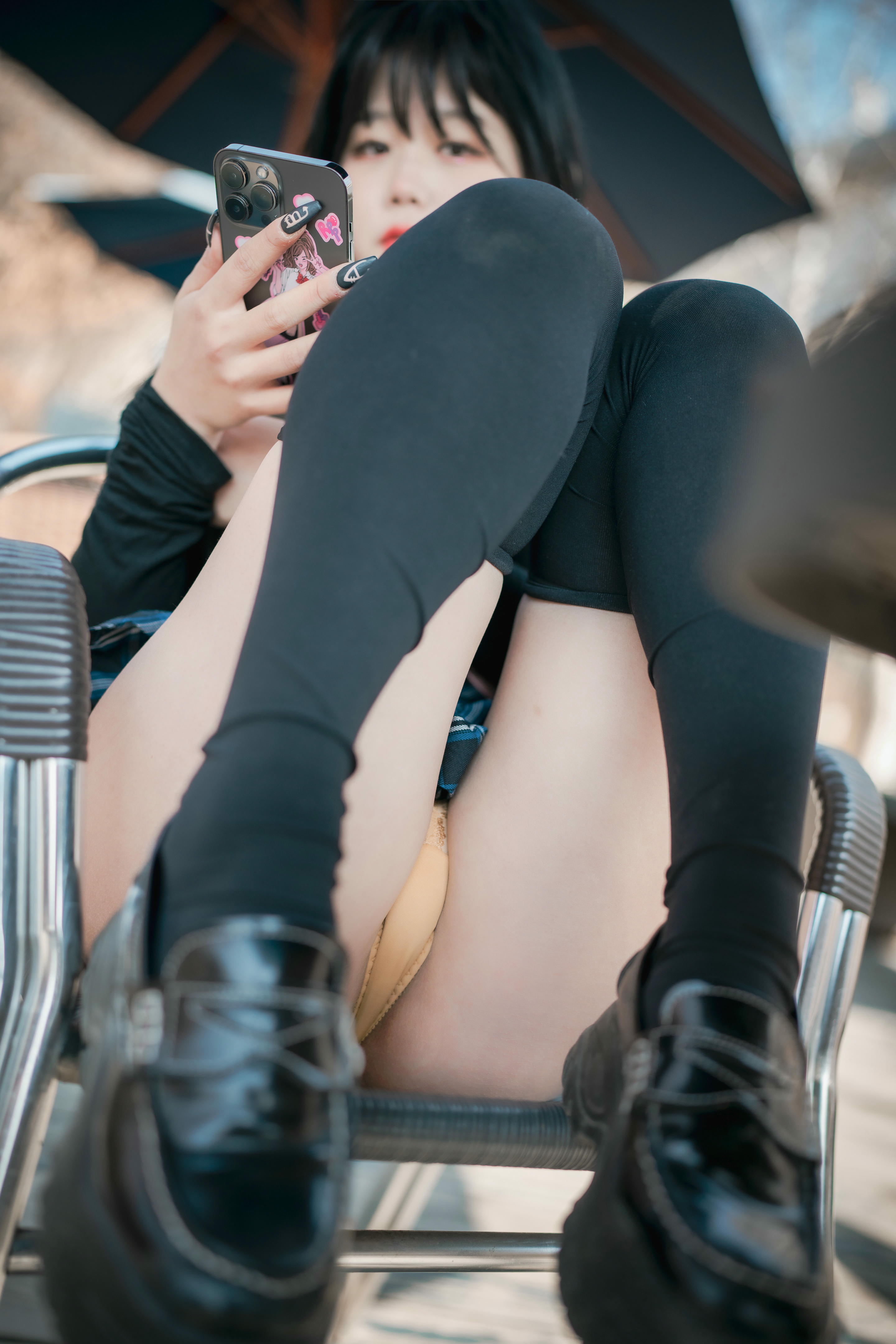 DJAWA Photo Vol.0248 Zia (지아) Early Spring Walk in March Full.Ver [141P-1.16GB]_第6集