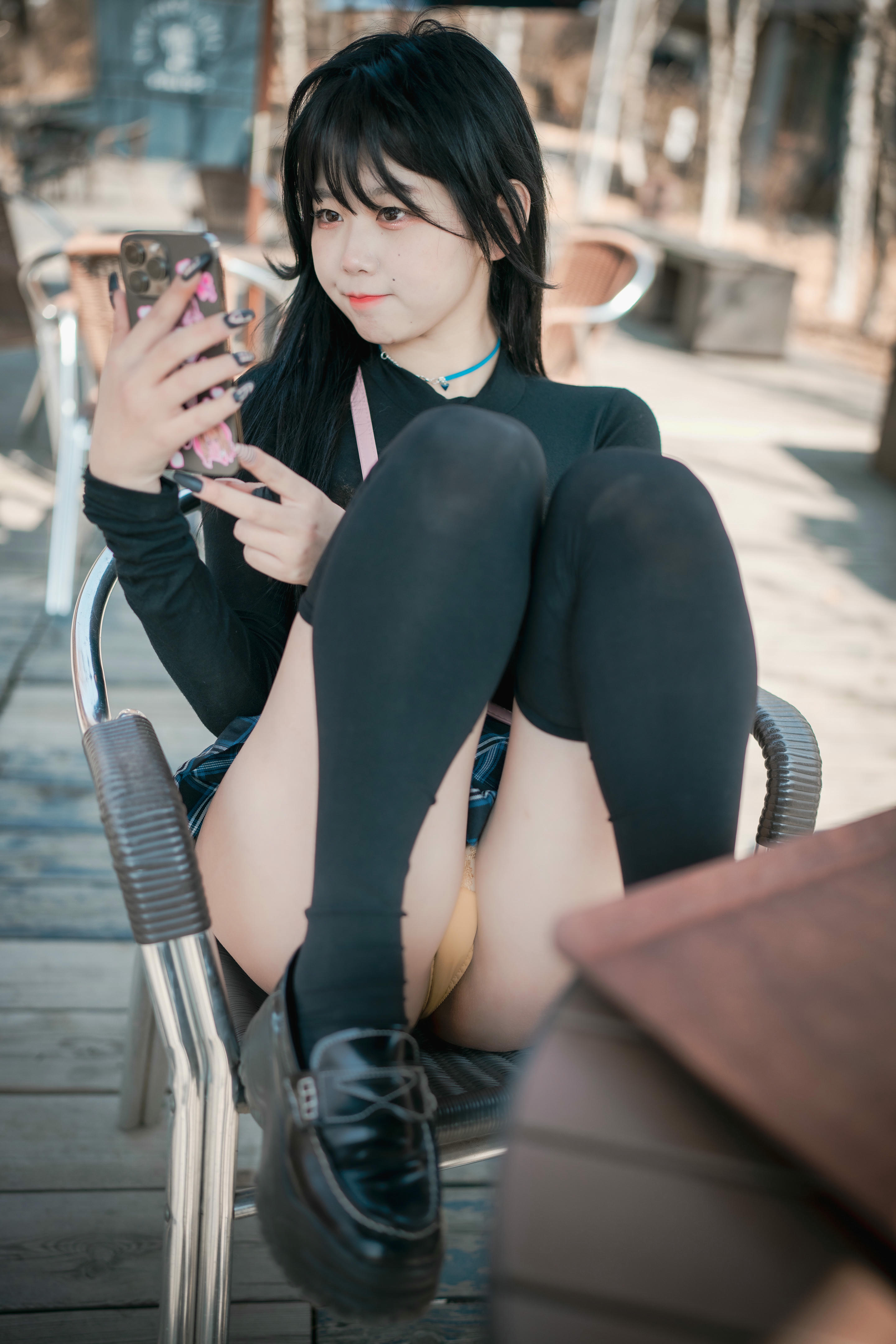 DJAWA Photo Vol.0248 Zia (지아) Early Spring Walk in March Full.Ver [141P-1.16GB]_第7集