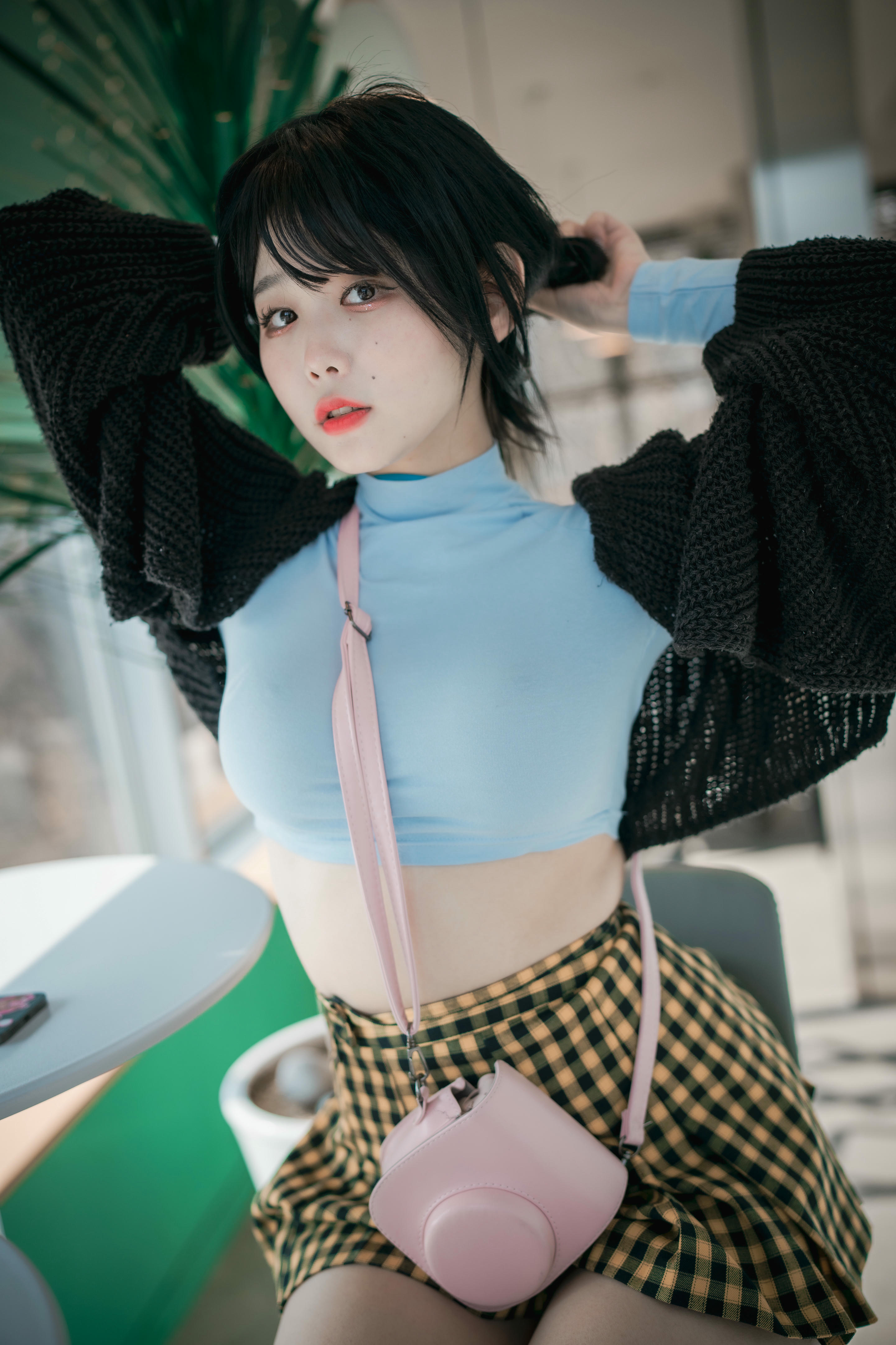 DJAWA Photo Vol.0248 Zia (지아) Early Spring Walk in March Full.Ver [141P-1.16GB]_第7集