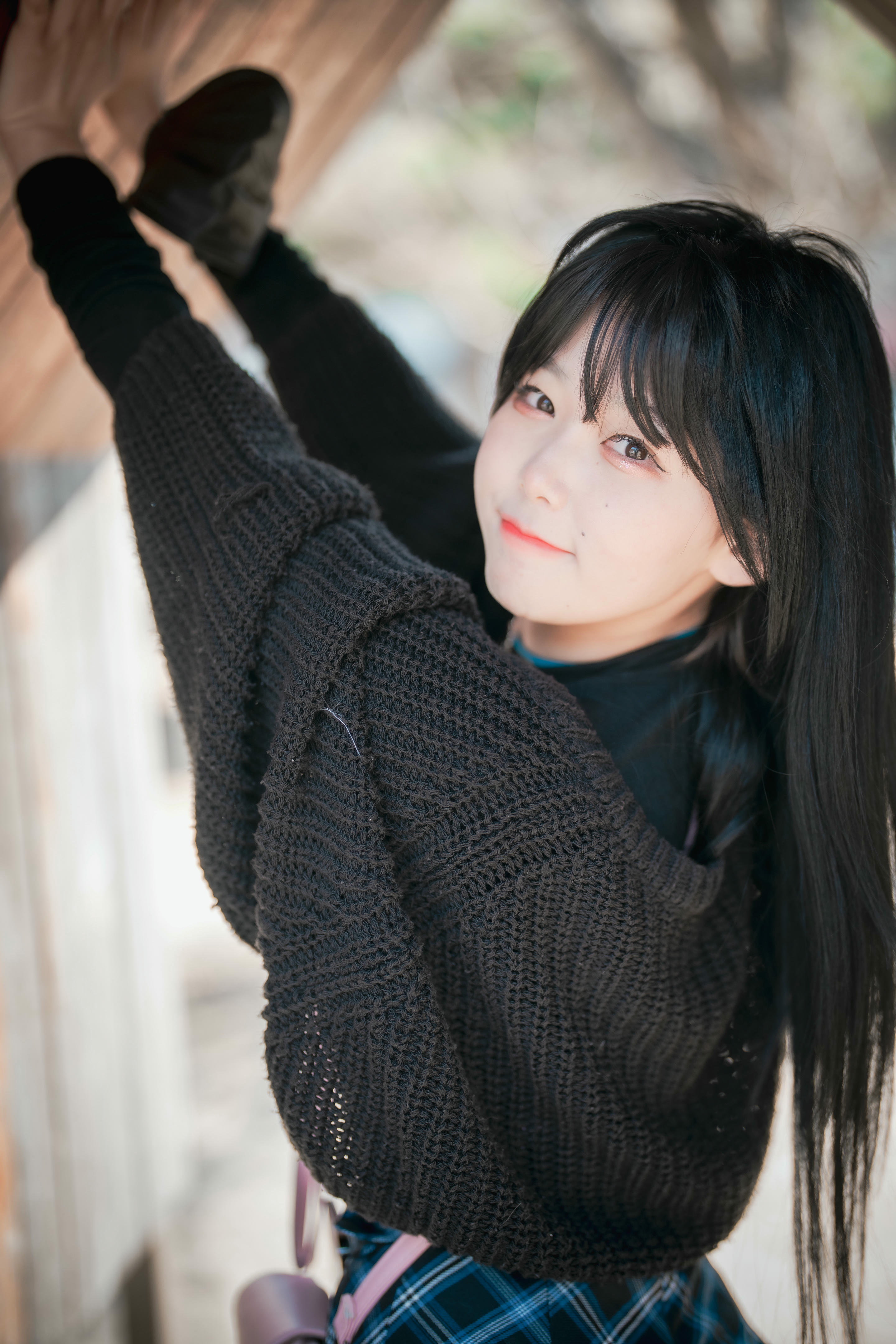 DJAWA Photo Vol.0248 Zia (지아) Early Spring Walk in March Full.Ver [141P-1.16GB]_第7集