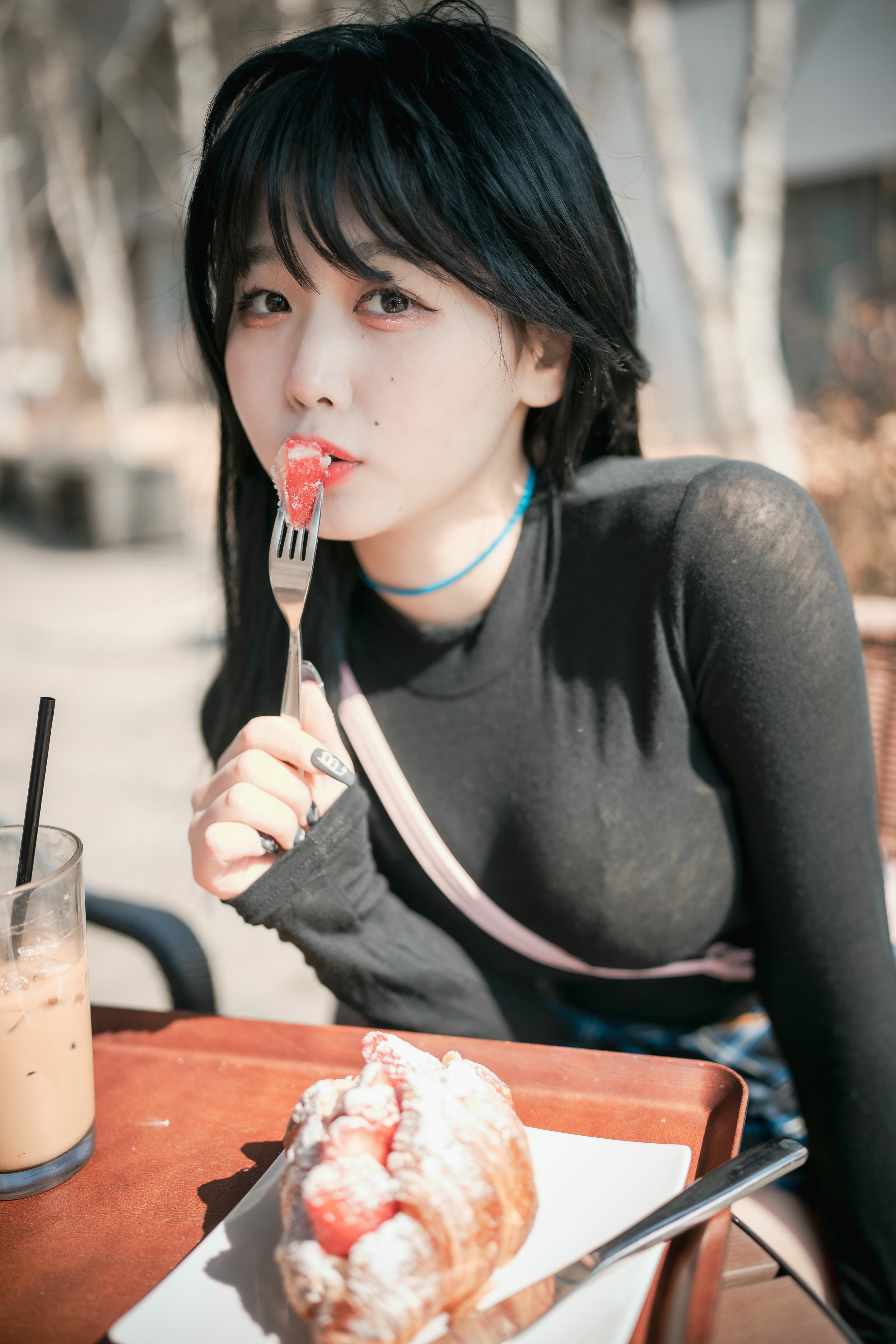 DJAWA Photo Vol.0248 Zia (지아) Early Spring Walk in March Full.Ver [141P-1.16GB]_第7集