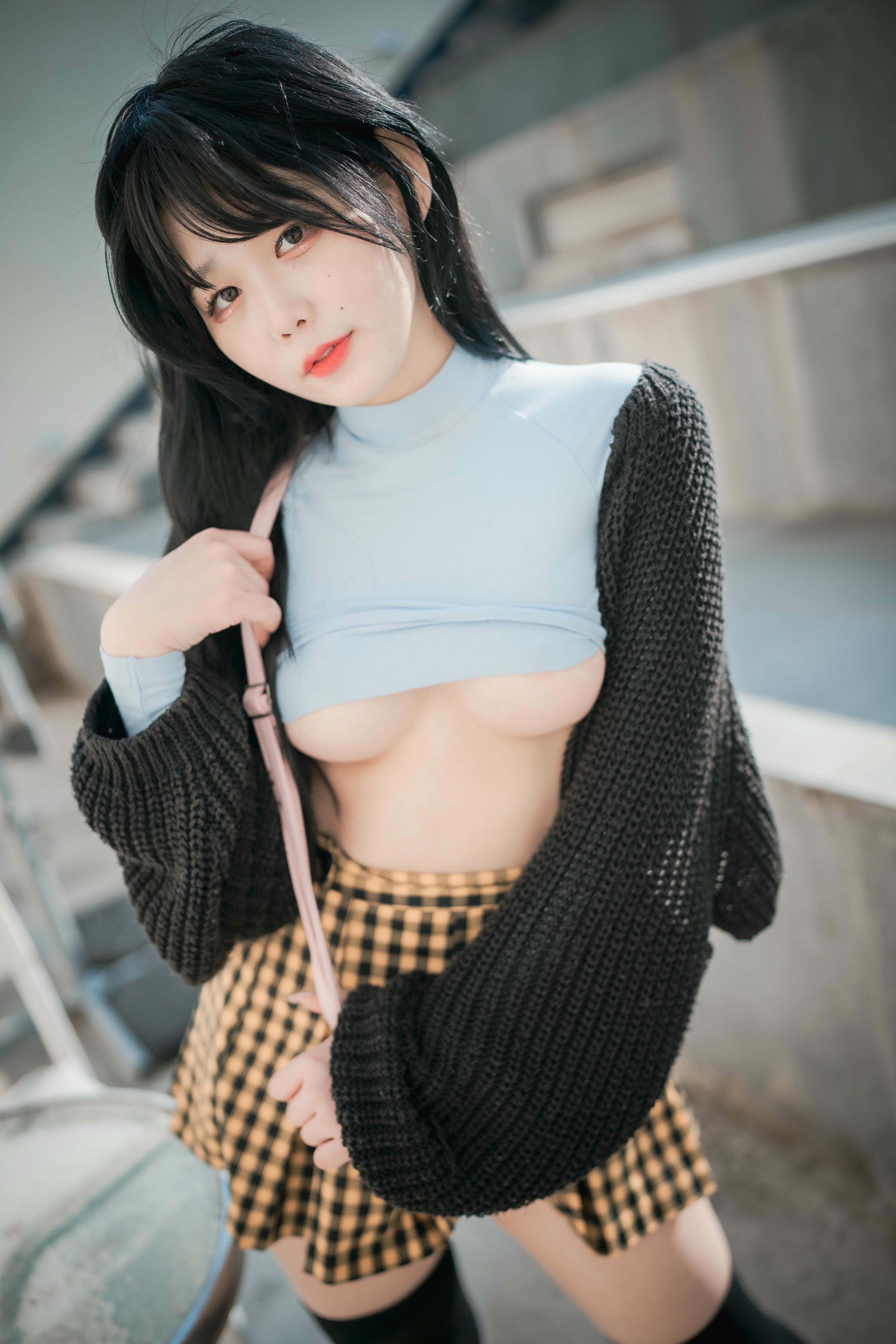 DJAWA Photo Vol.0248 Zia (지아) Early Spring Walk in March Full.Ver [141P-1.16GB]_第7集