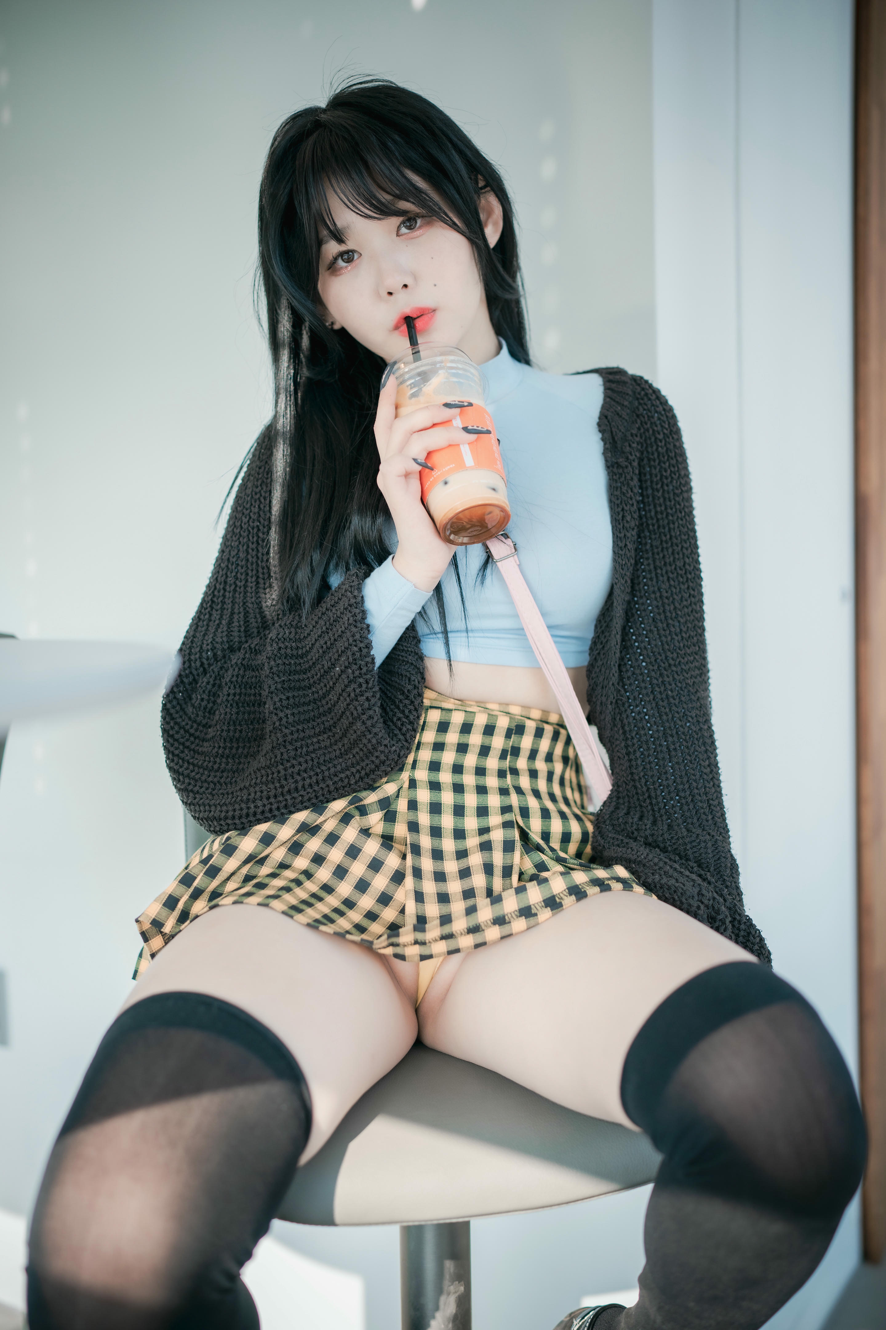 DJAWA Photo Vol.0248 Zia (지아) Early Spring Walk in March Full.Ver [141P-1.16GB]_第7集