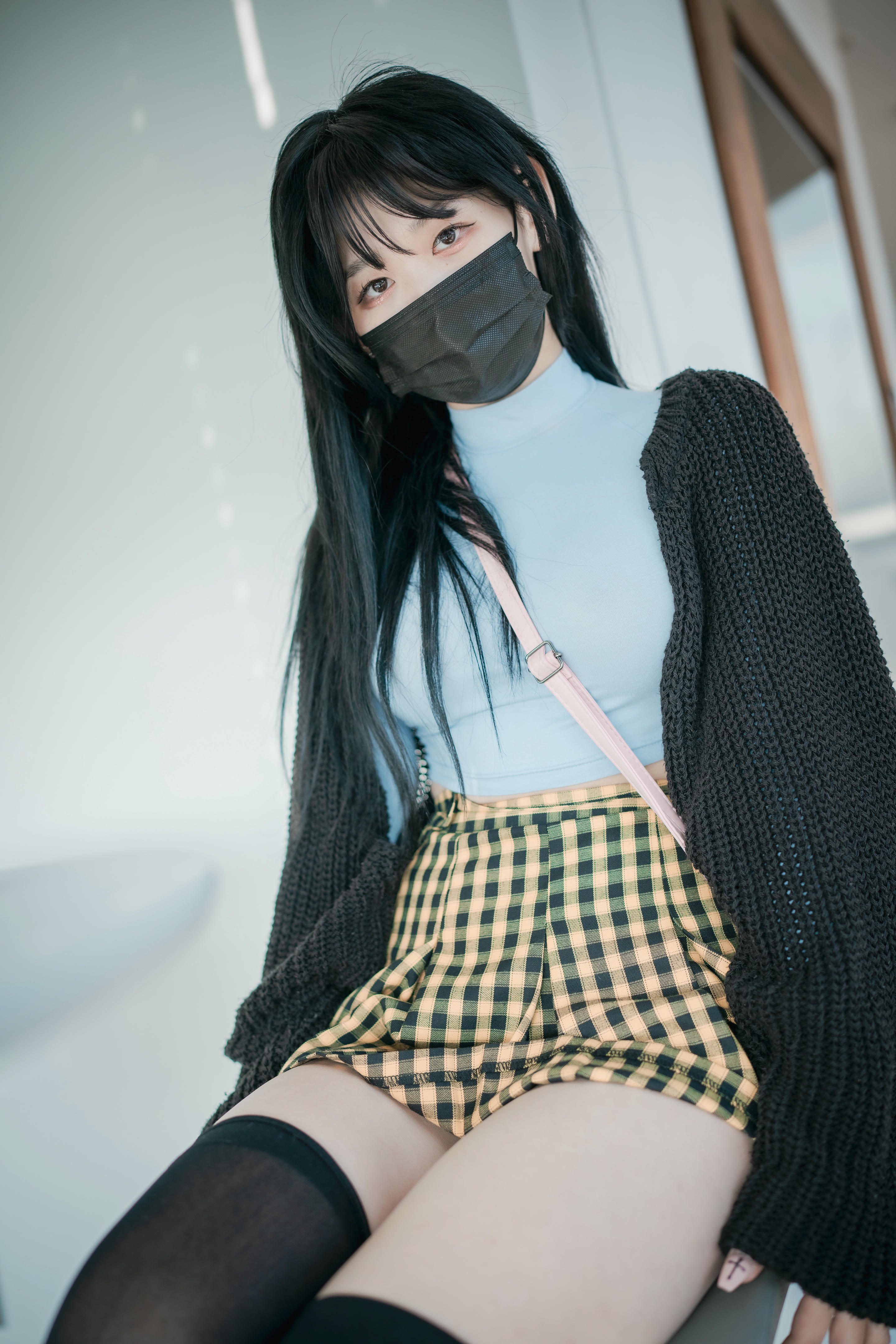 DJAWA Photo Vol.0248 Zia (지아) Early Spring Walk in March Full.Ver [141P-1.16GB]_第7集