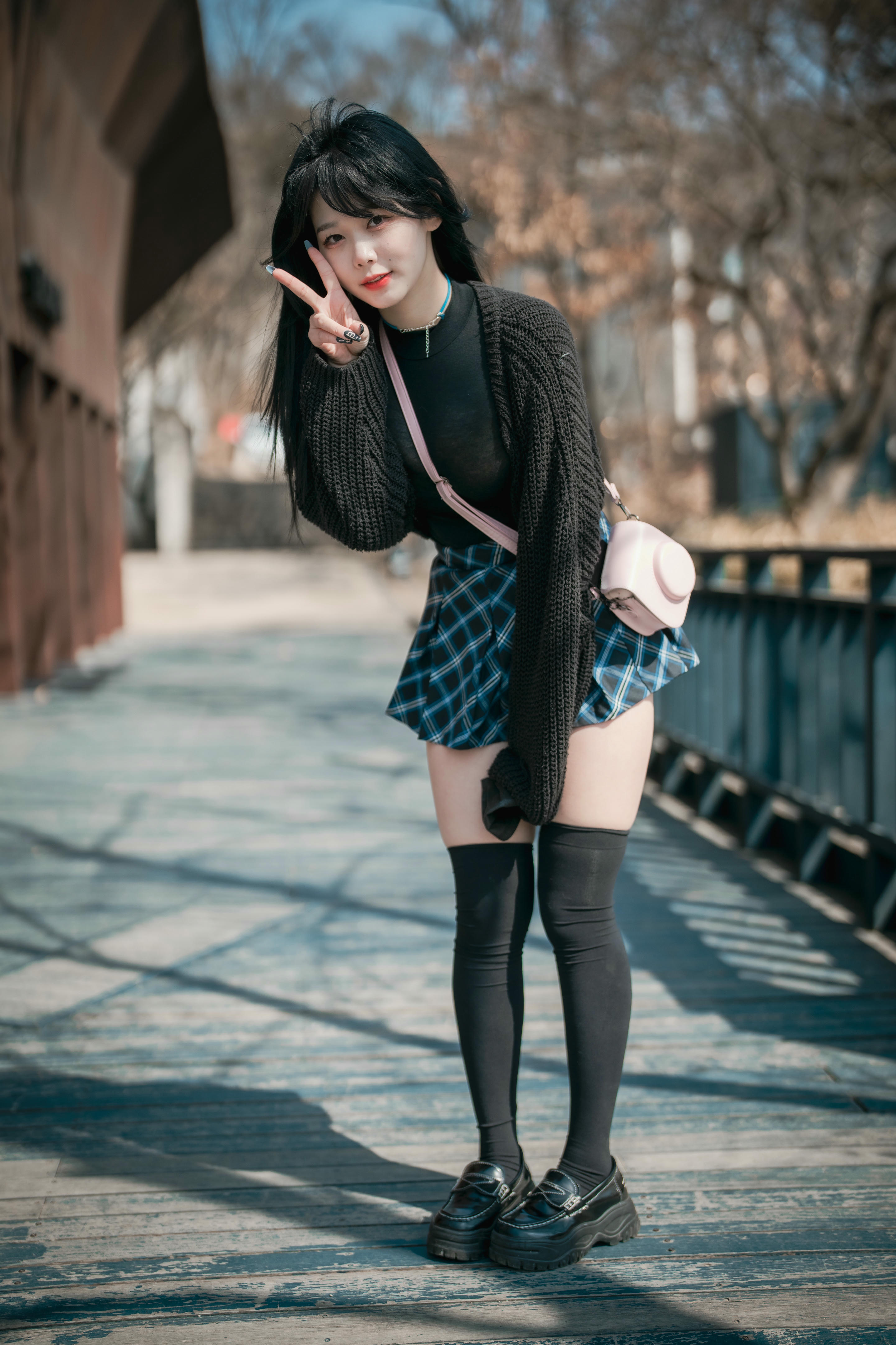 DJAWA Photo Vol.0248 Zia (지아) Early Spring Walk in March Full.Ver [141P-1.16GB]_第7集