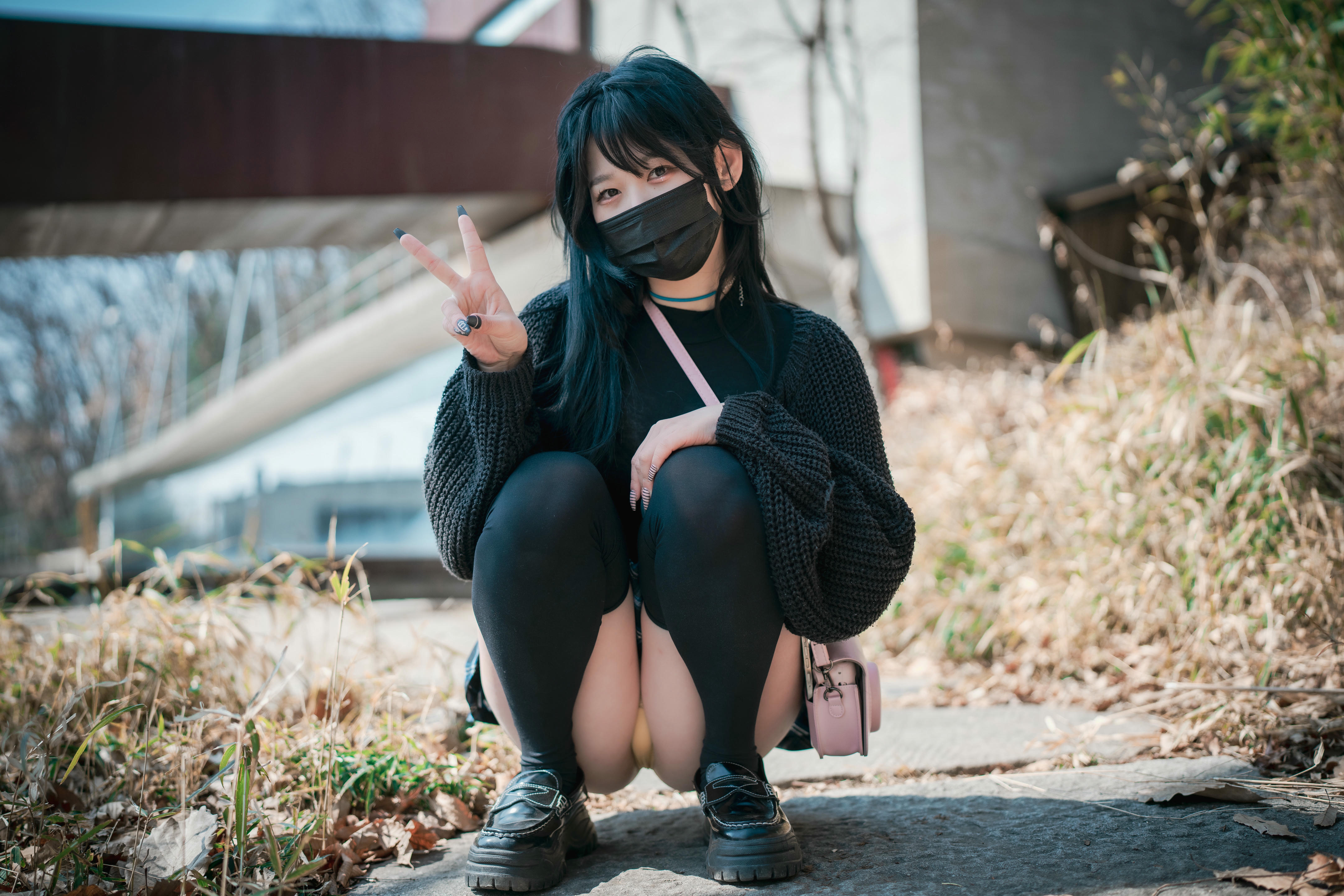 DJAWA Photo Vol.0248 Zia (지아) Early Spring Walk in March Full.Ver [141P-1.16GB]_第1集